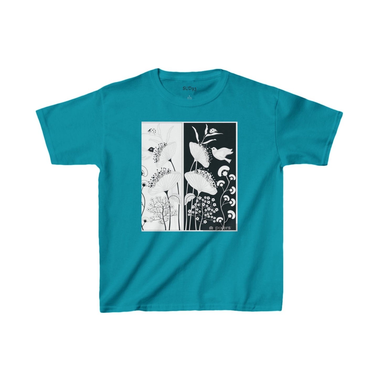 Kids Heavy Cotton™ Tee S93
