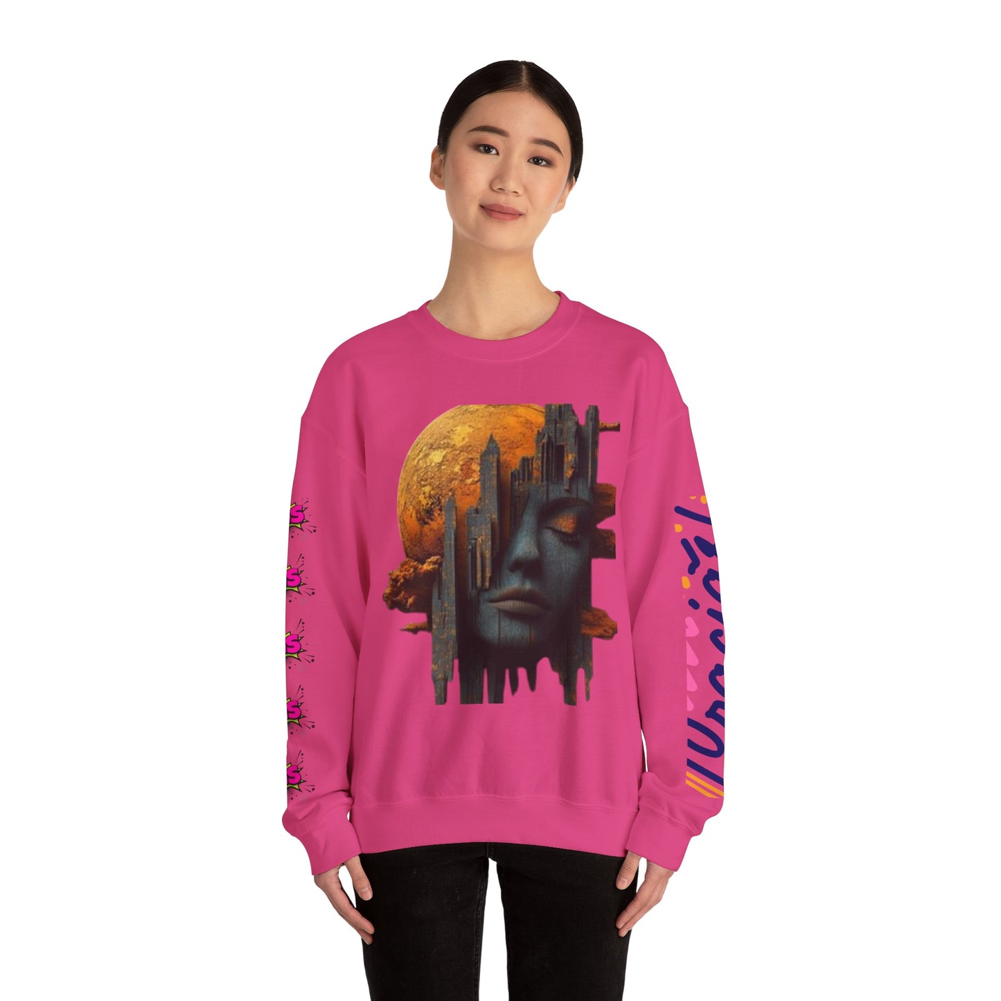 Cosmic Love Crewneck SUD93