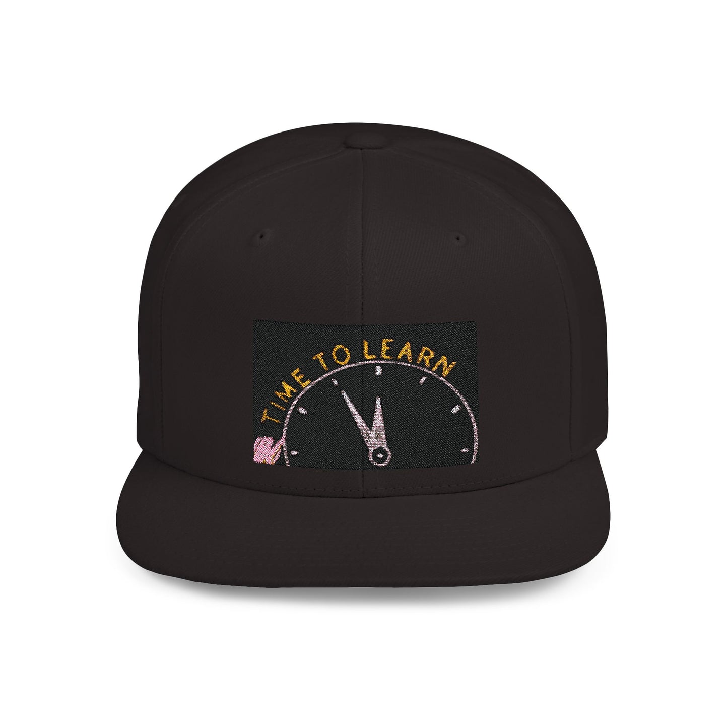 Flat Bill Snapback