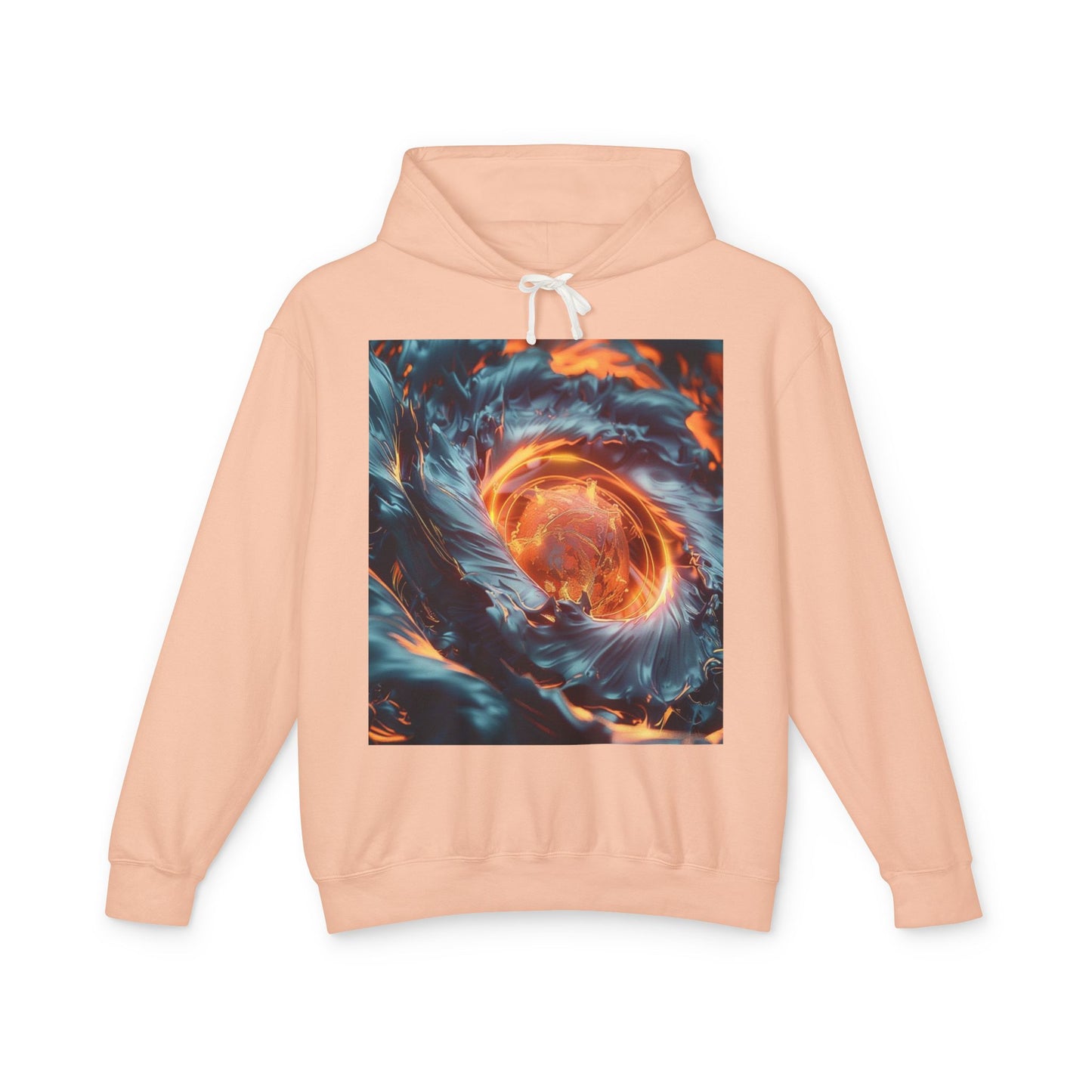 Unisex Lightweight Hooded Sweatshirt S93