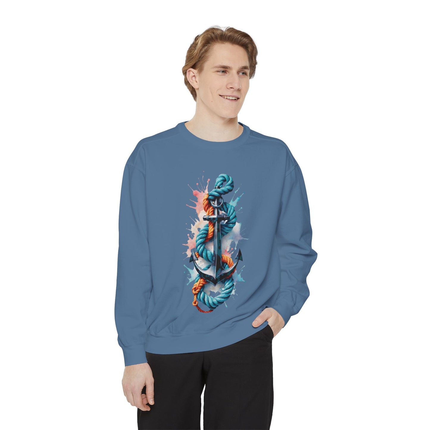 Unisex Garment-Dyed Sweatshirt S93