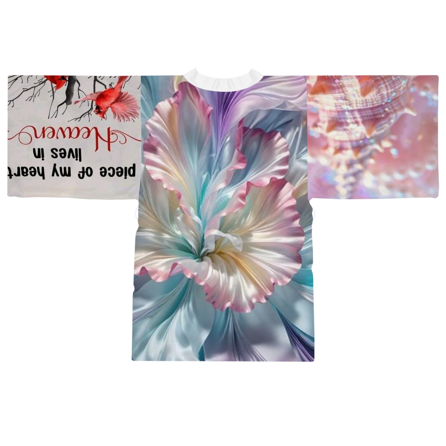 Long Sleeve Kimono Robe (AOP) S93