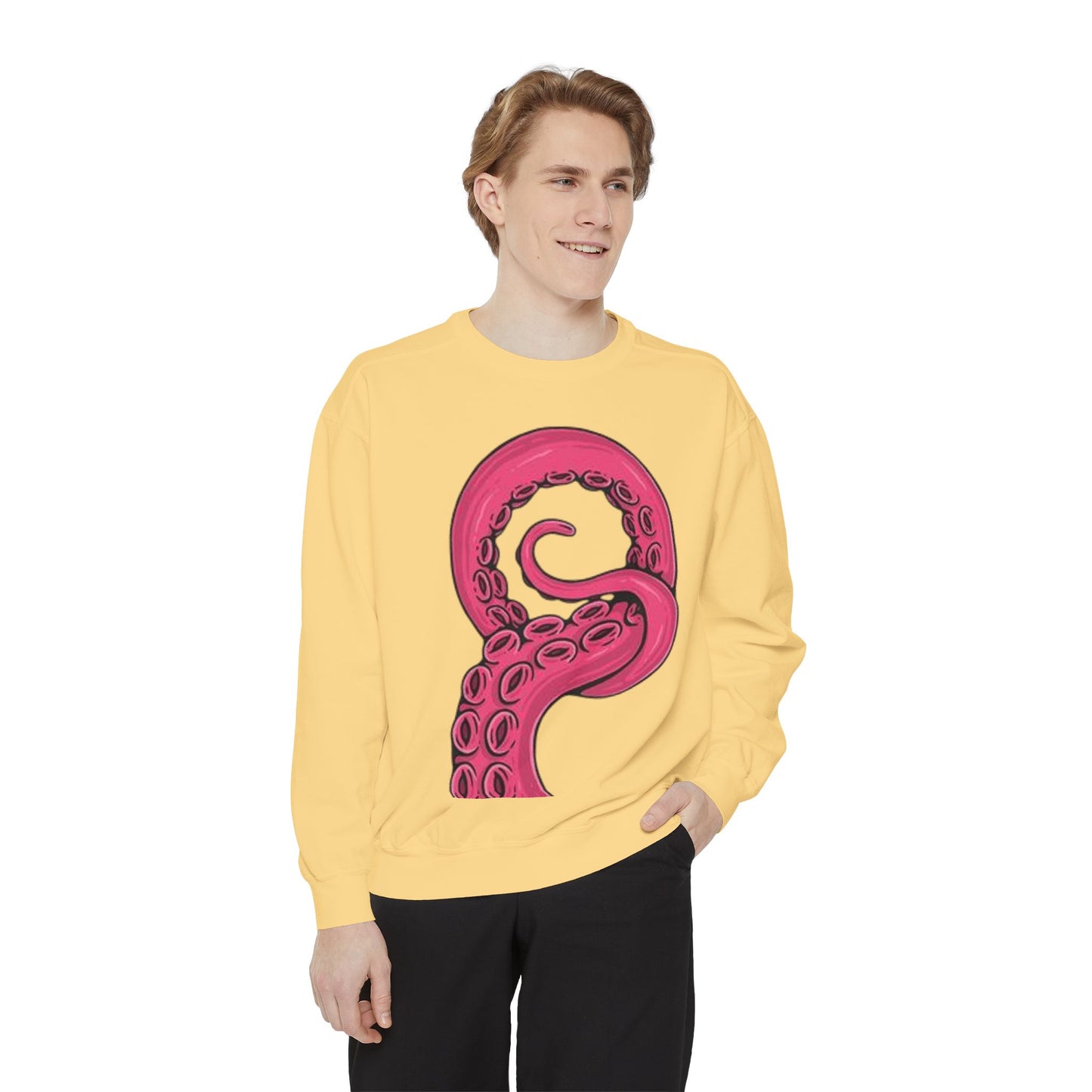 Unisex Garment-Dyed Sweatshirt B7M