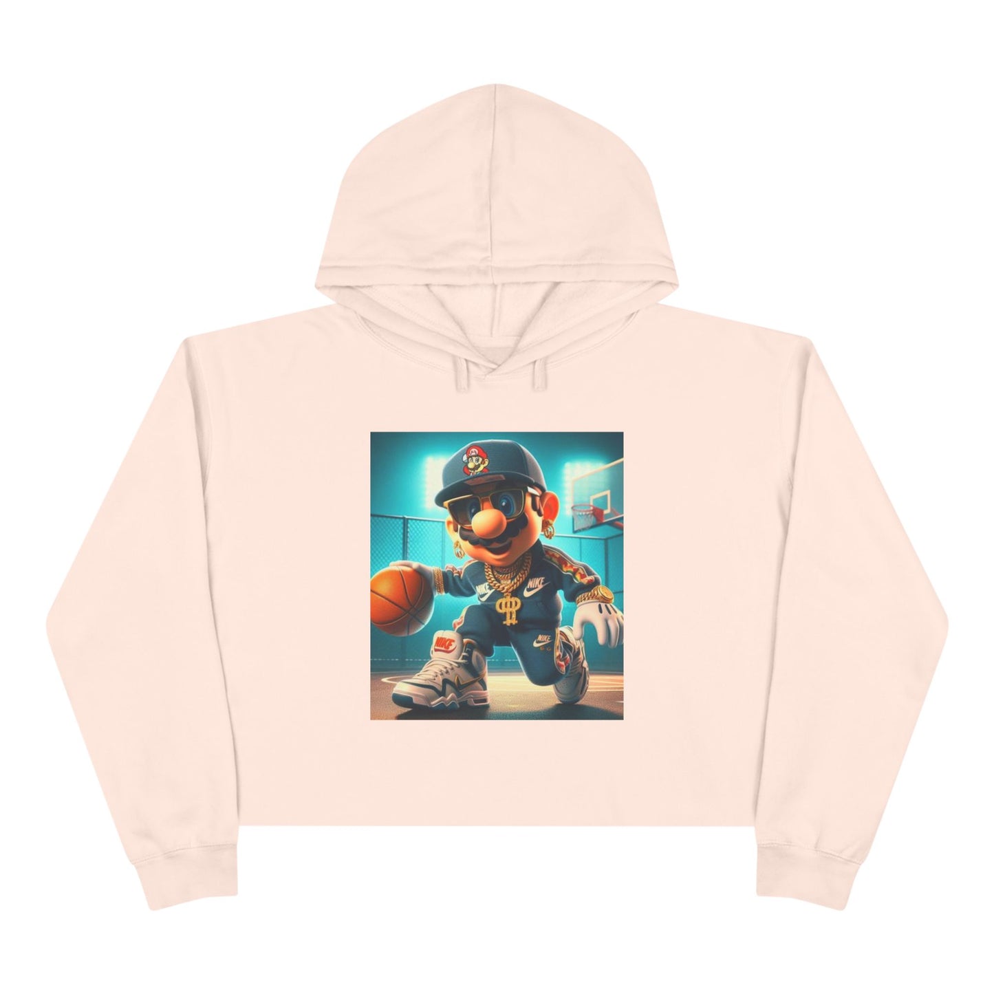 Crop Hoodie S93