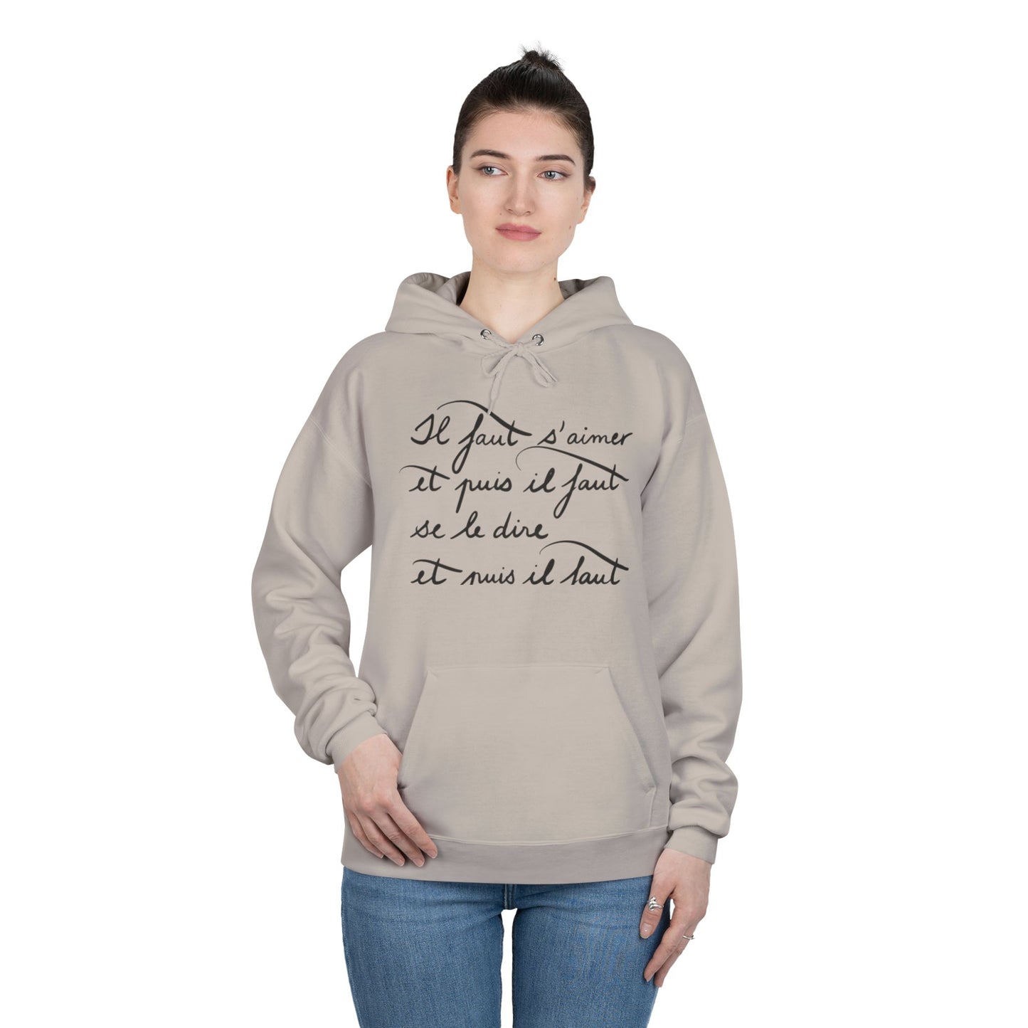 Unisex EcoSmart® Pullover Hoodie Sweatshirt S93