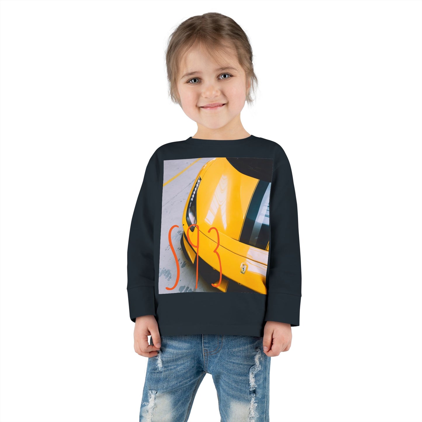 Toddler Long Sleeve Tee S93 