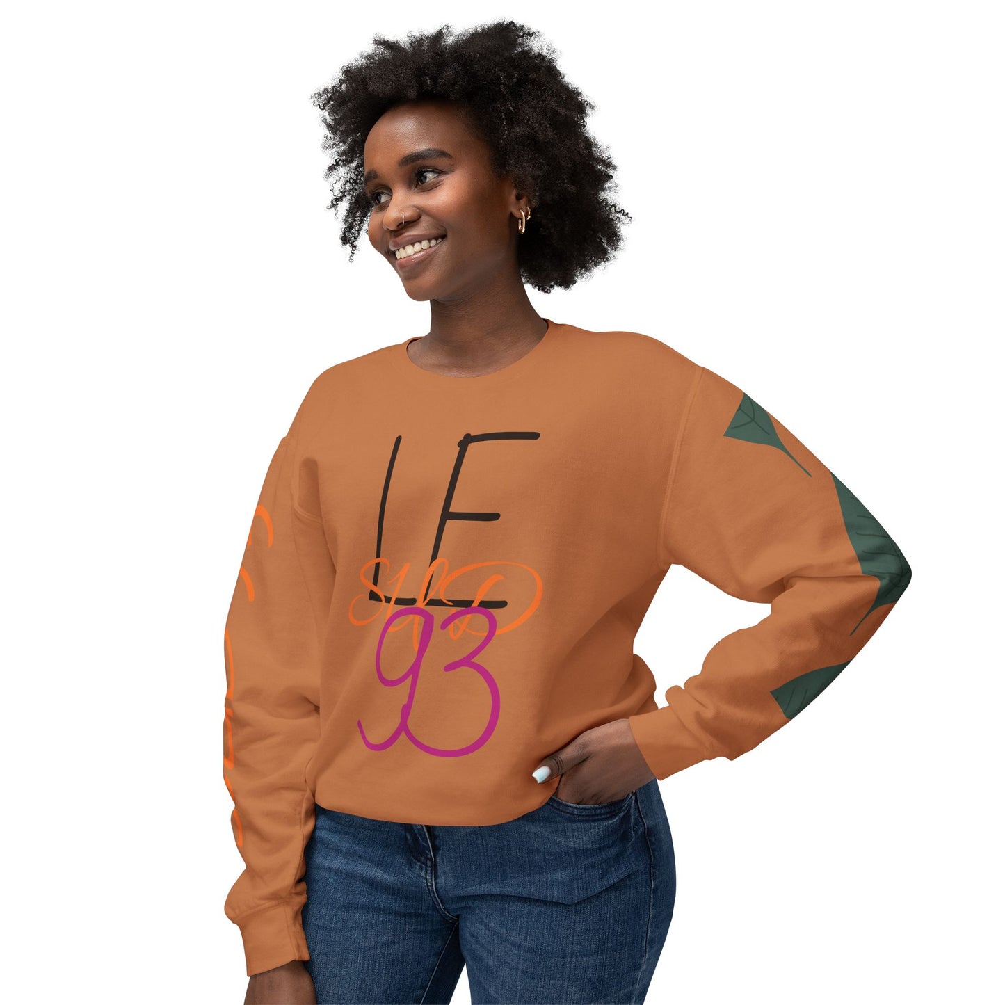 Unisex Lightweight Crewneck Sweatshirt S93