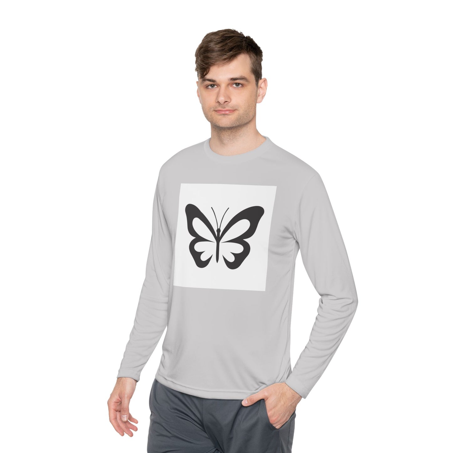 Unisex Lightweight Long Sleeve Tee SUD93