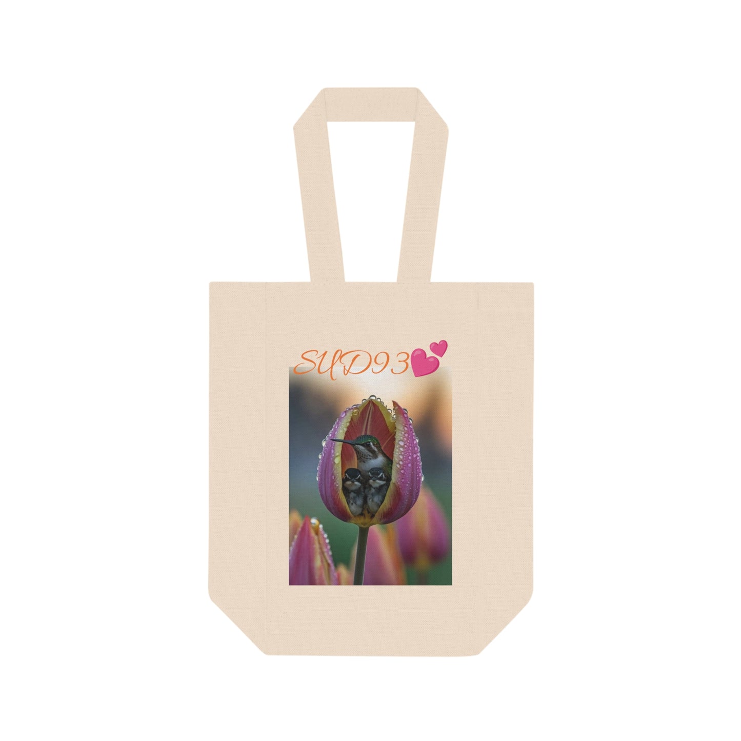 Double Wine Tote Bag  S93