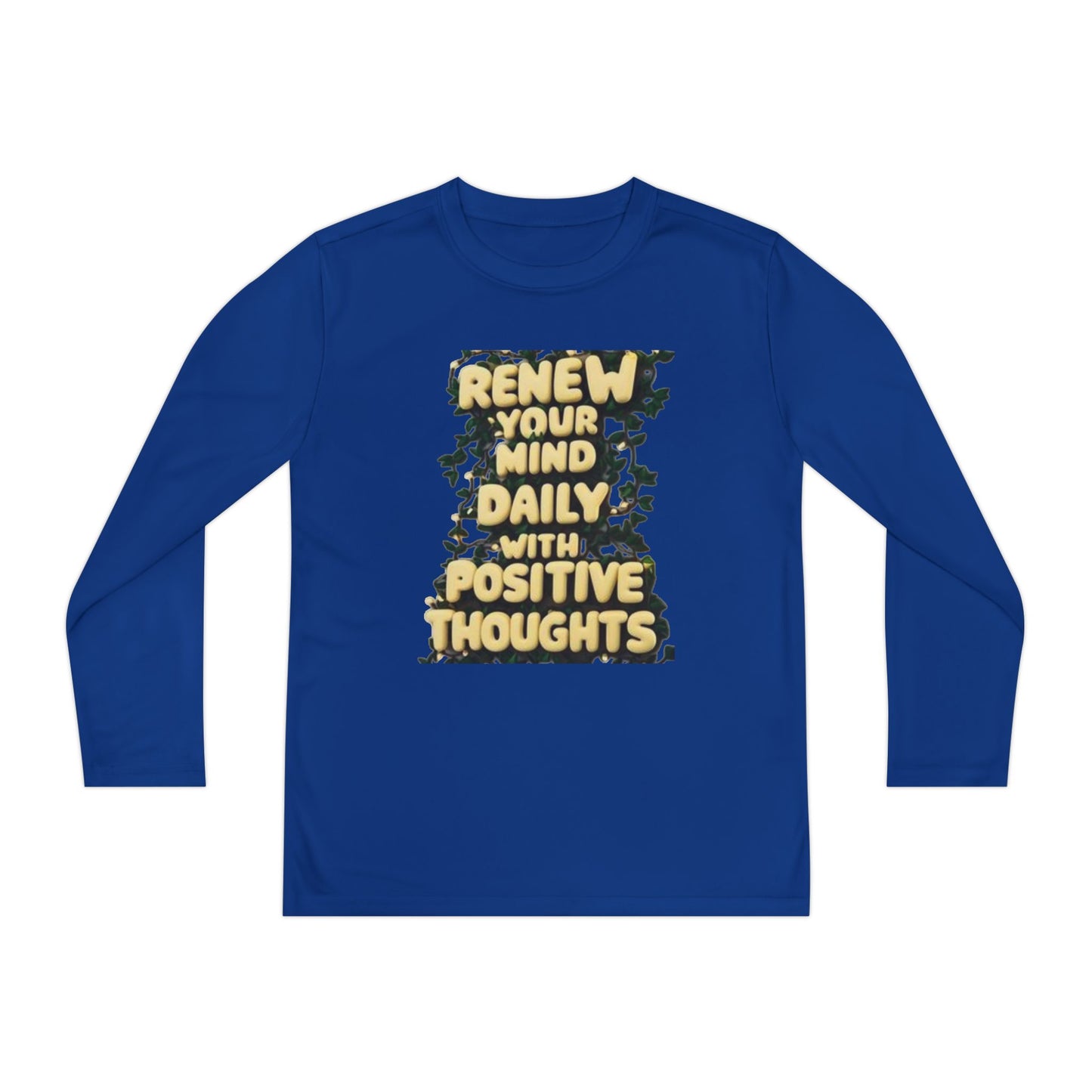Youth Long Sleeve Competitor Tee S93