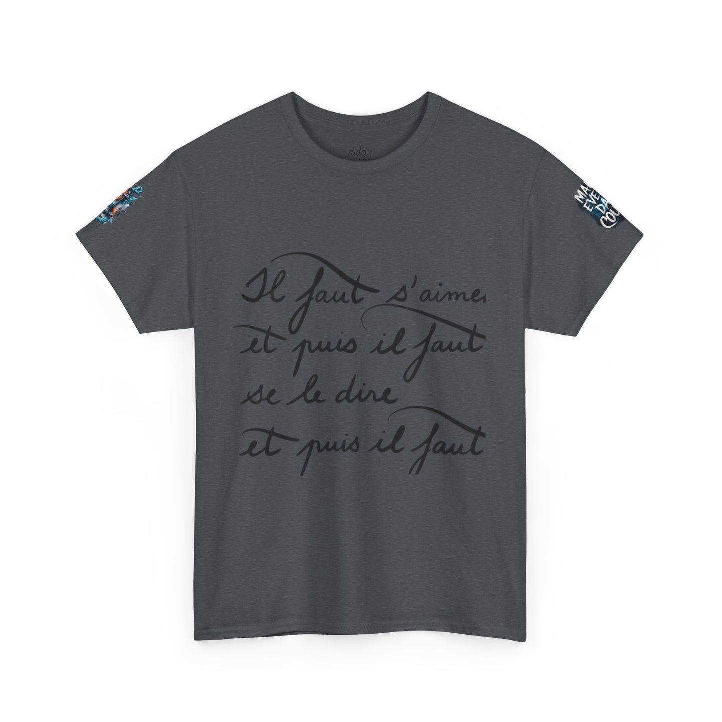 Unisex Heavy Cotton Tee s93