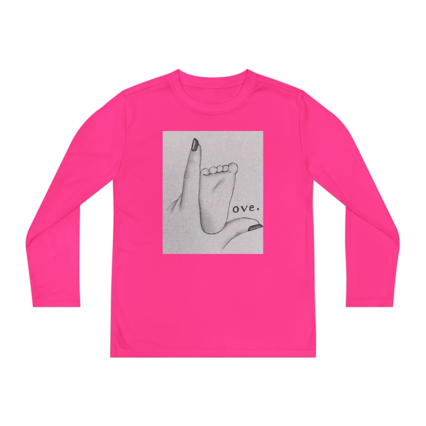 Youth Long Sleeve Competitor Tee S93