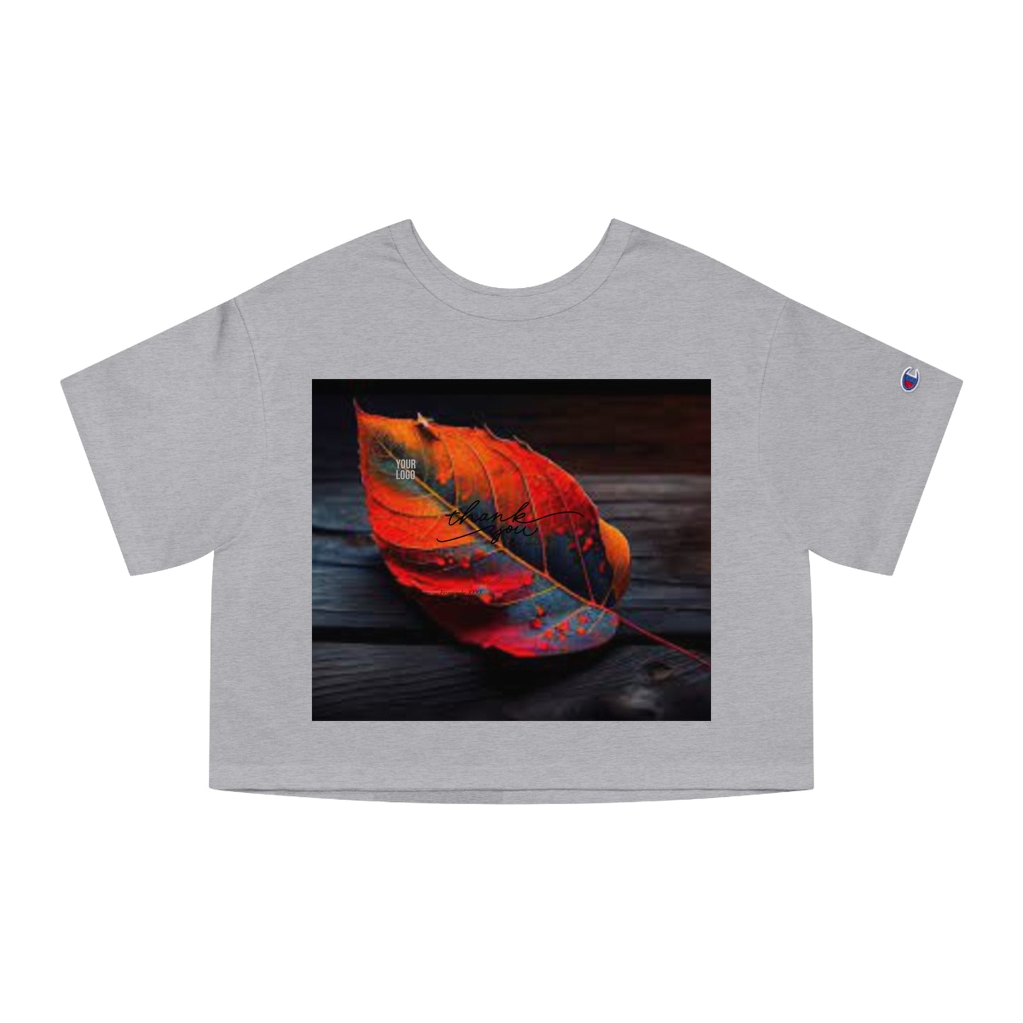 Champion Women's Heritage Cropped T-Shirt S93
