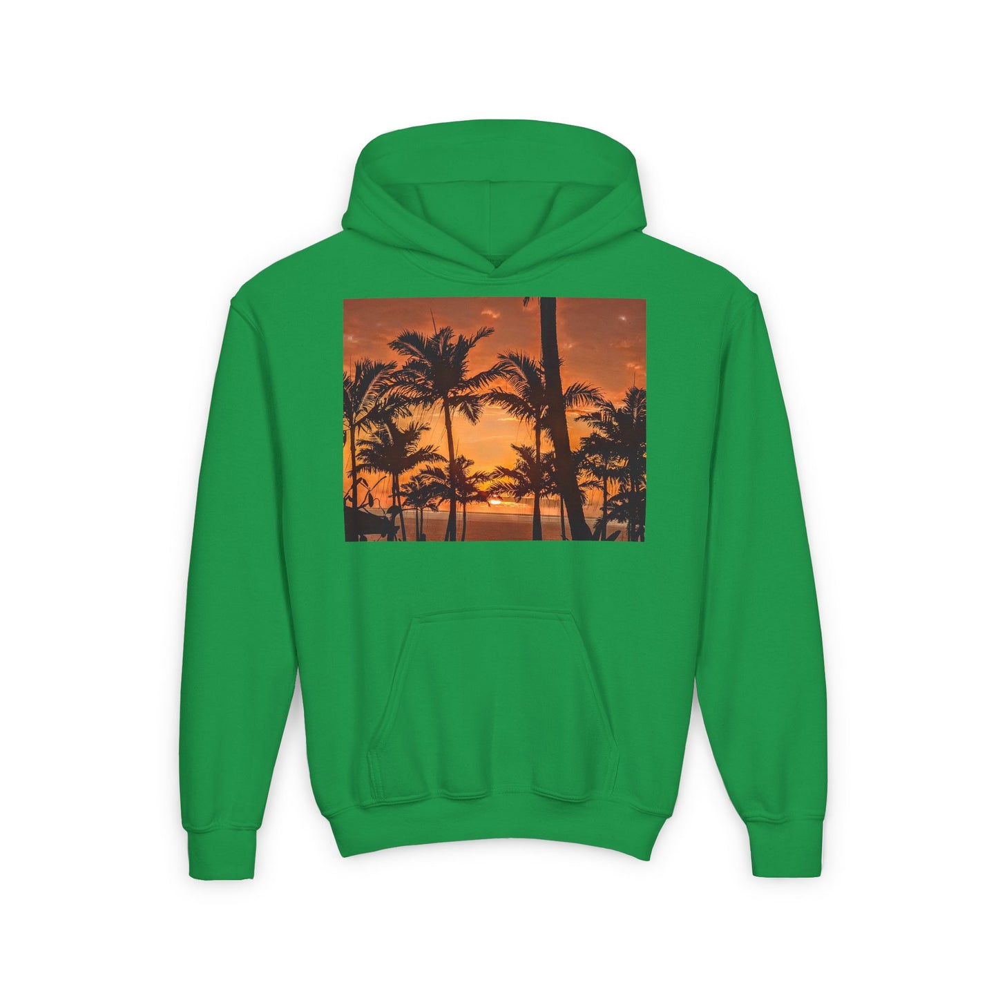 Youth Heavy Blend Hooded Sweatshirt S93