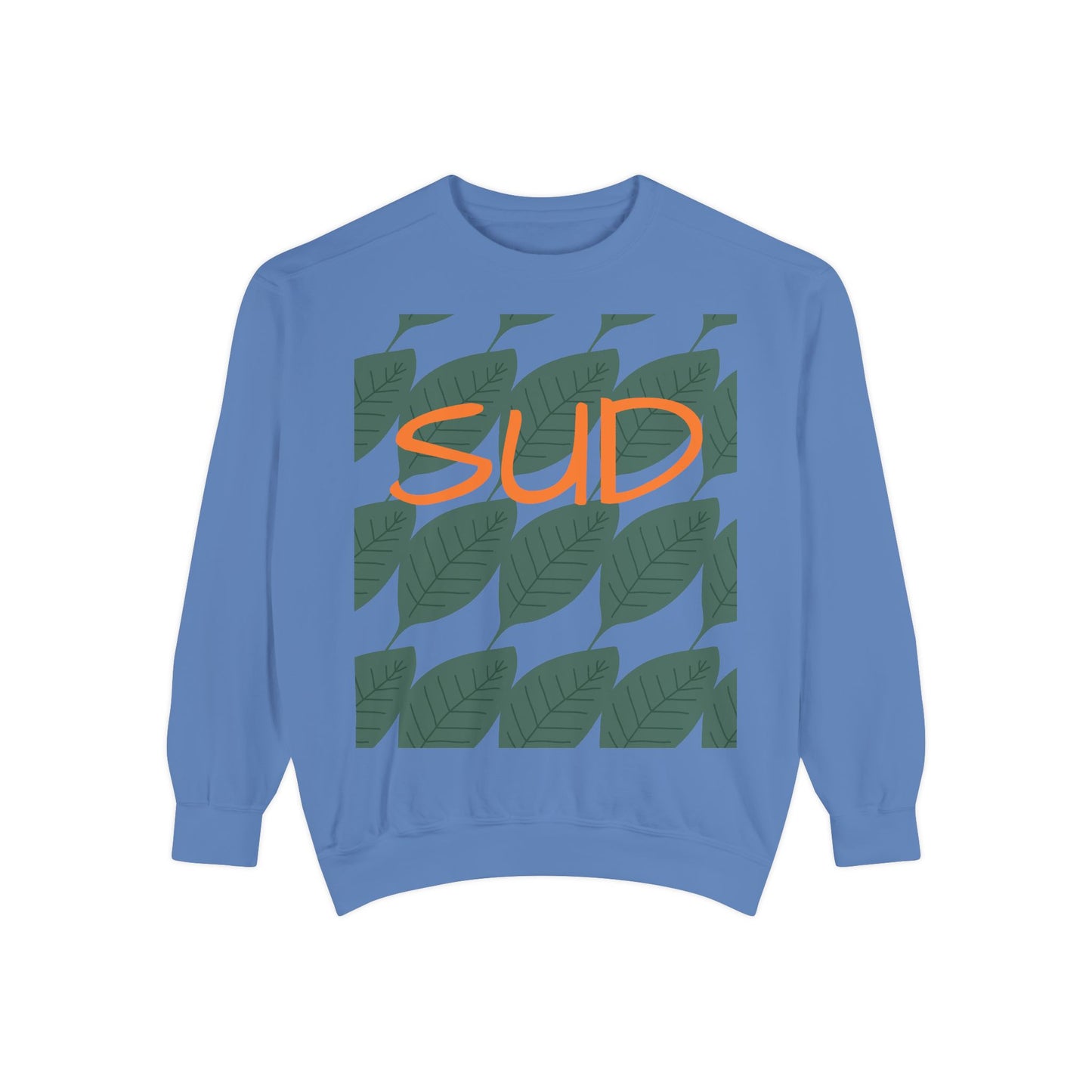 Unisex Garment-Dyed Sweatshirt SUD93