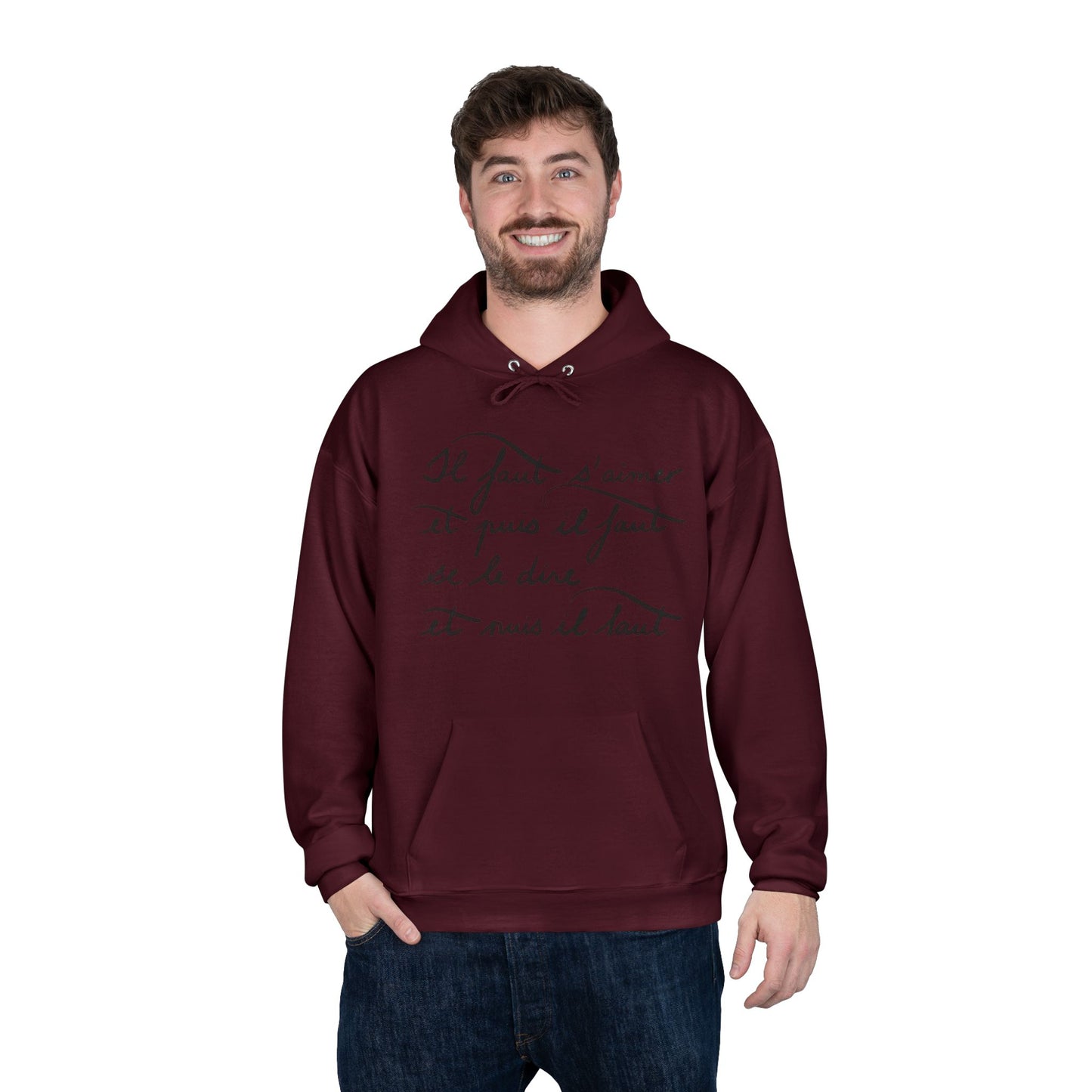 Unisex EcoSmart® Pullover Hoodie Sweatshirt S93