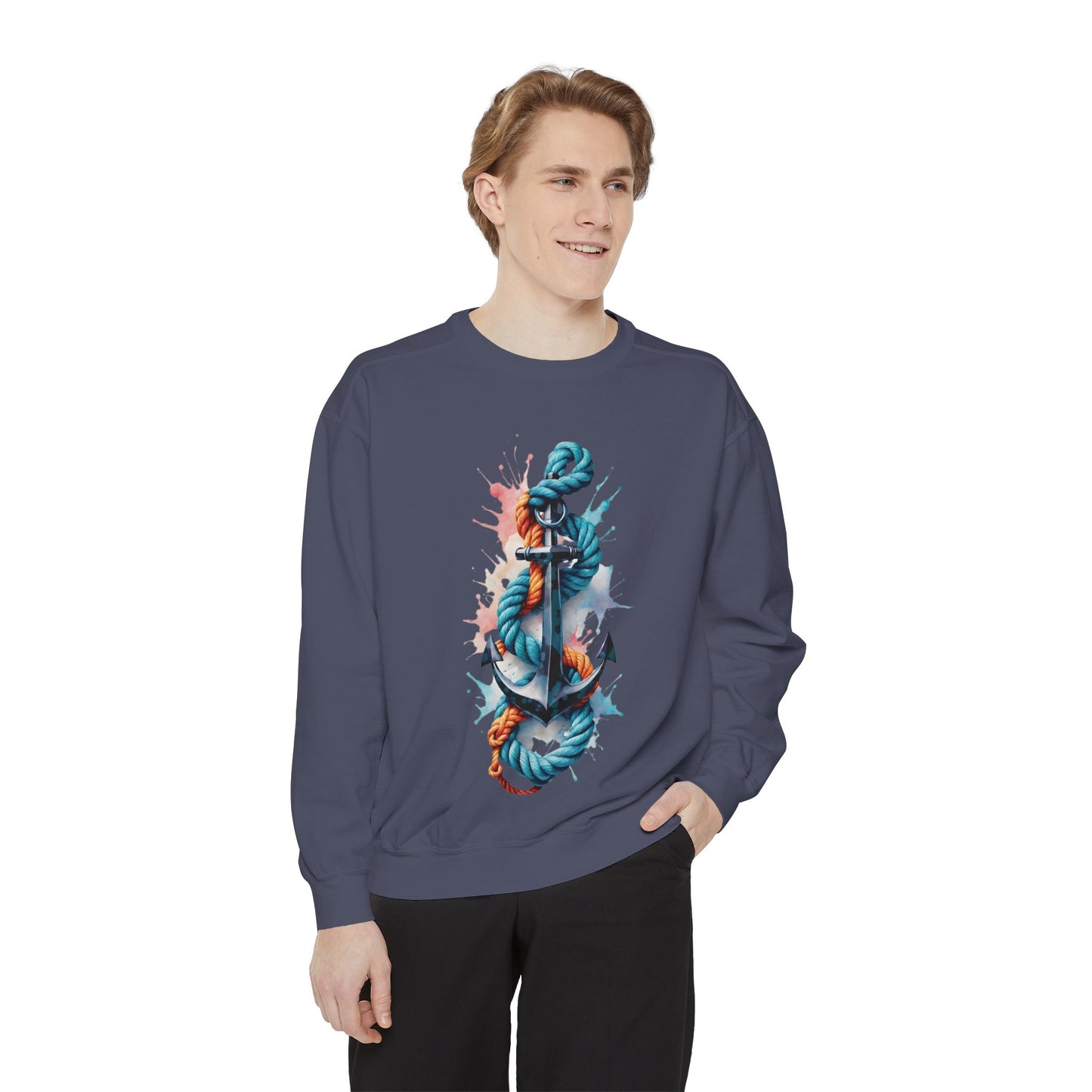 Unisex Garment-Dyed Sweatshirt S93