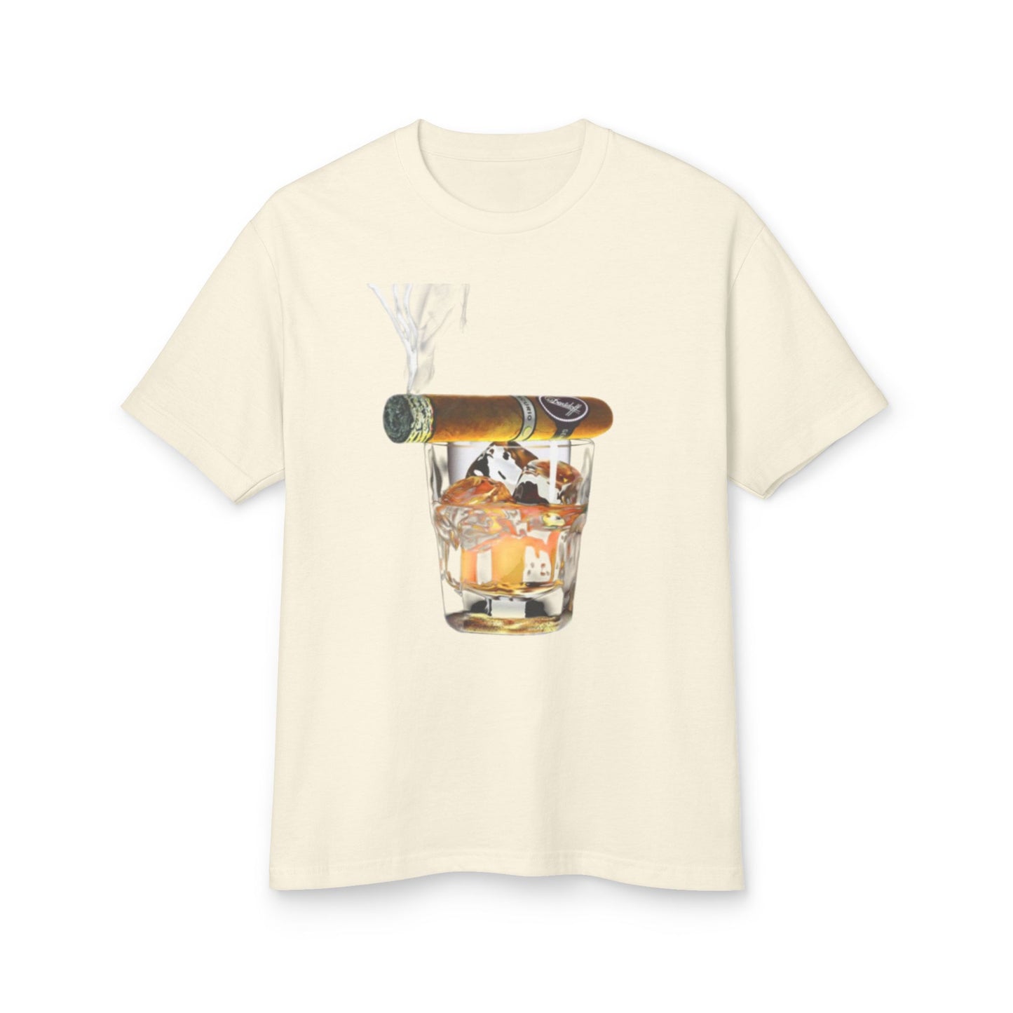 Unisex Garment-Dyed Heavyweight Cotton Tee S93