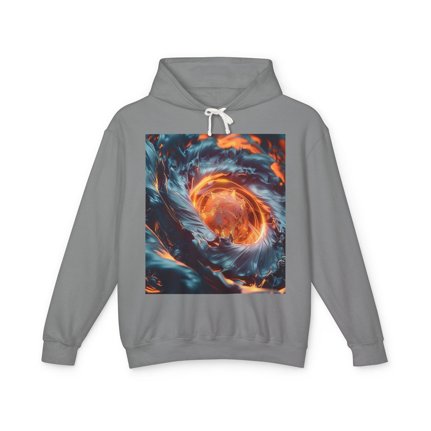 Unisex Lightweight Hooded Sweatshirt S93