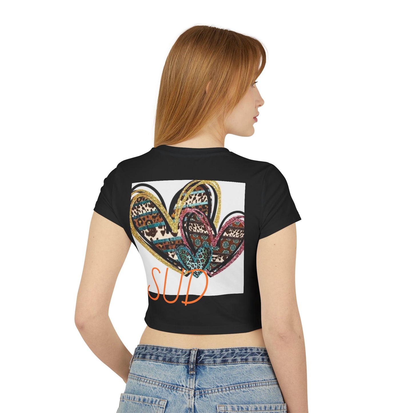 Women's Baby Tee S93