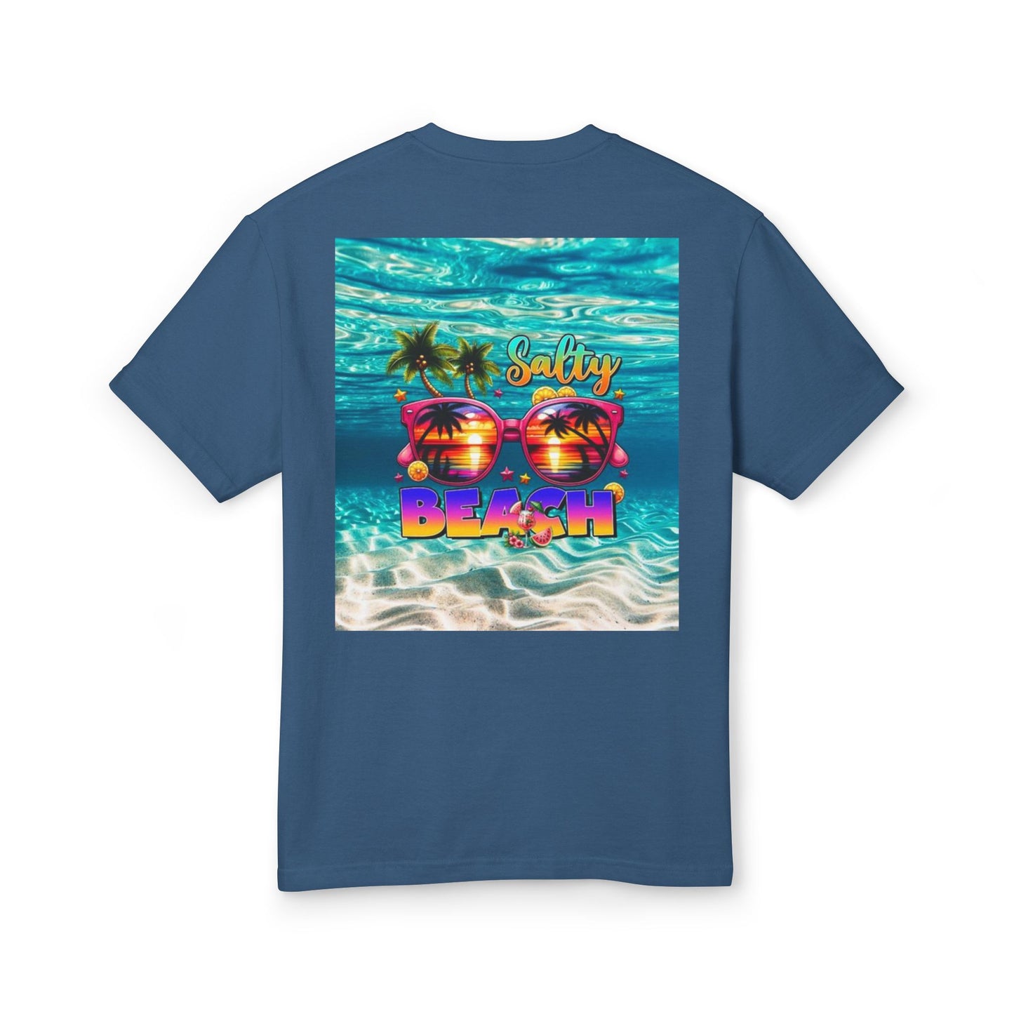 Unisex Garment-Dyed Heavyweight Cotton Tee S93