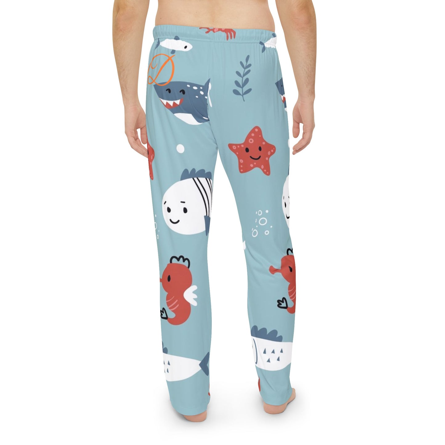 Men's Pajama Pants (AOP) S93