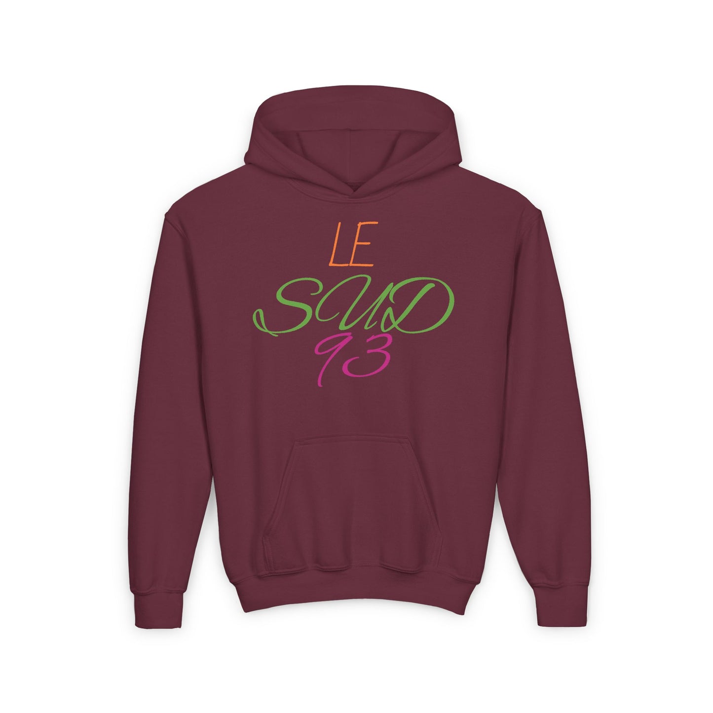 Youth Heavy Blend Hooded Sweatshirt S93