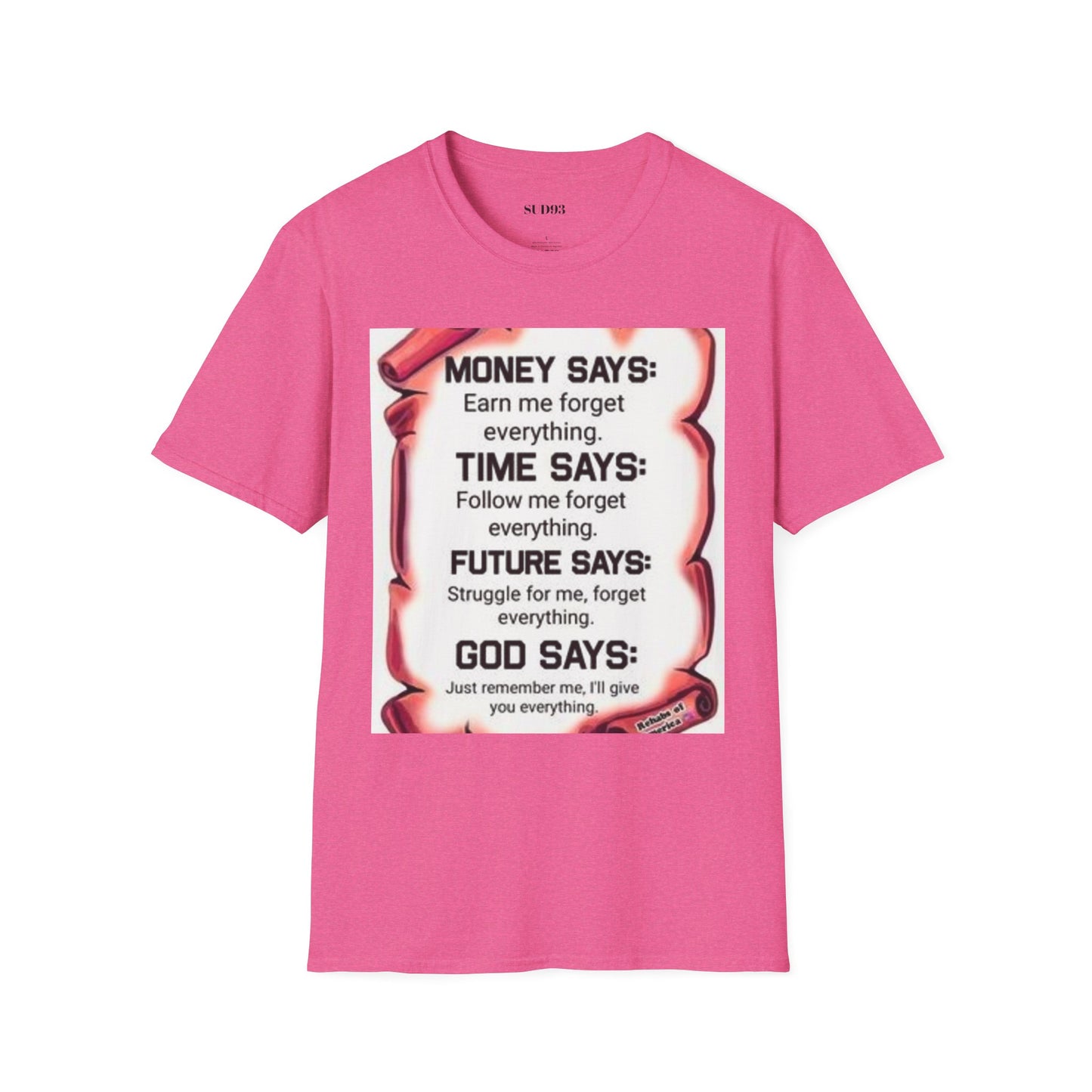 Unisex Softstyle T-Shirt S93