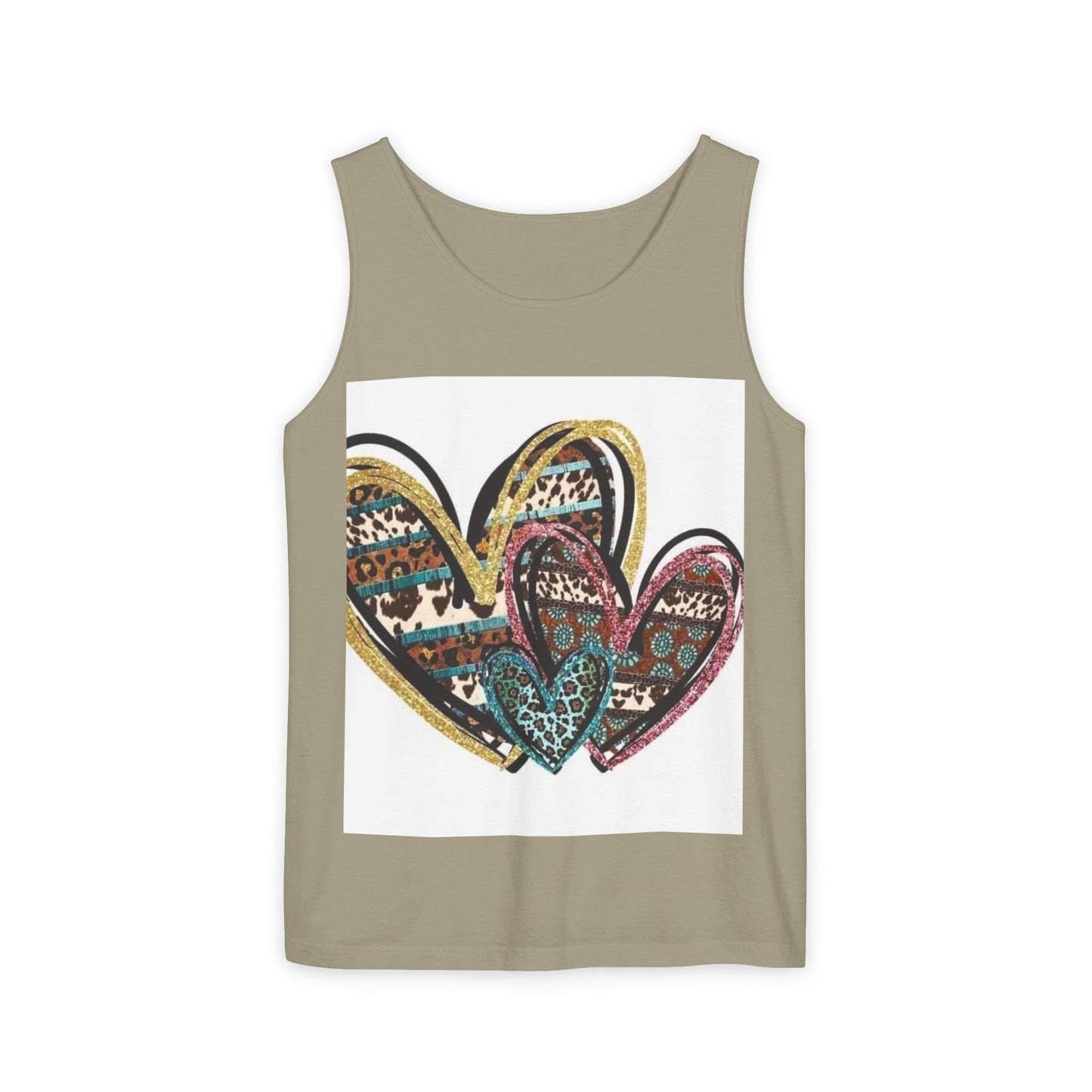 Unisex Garment-Dyed Tank Top S93