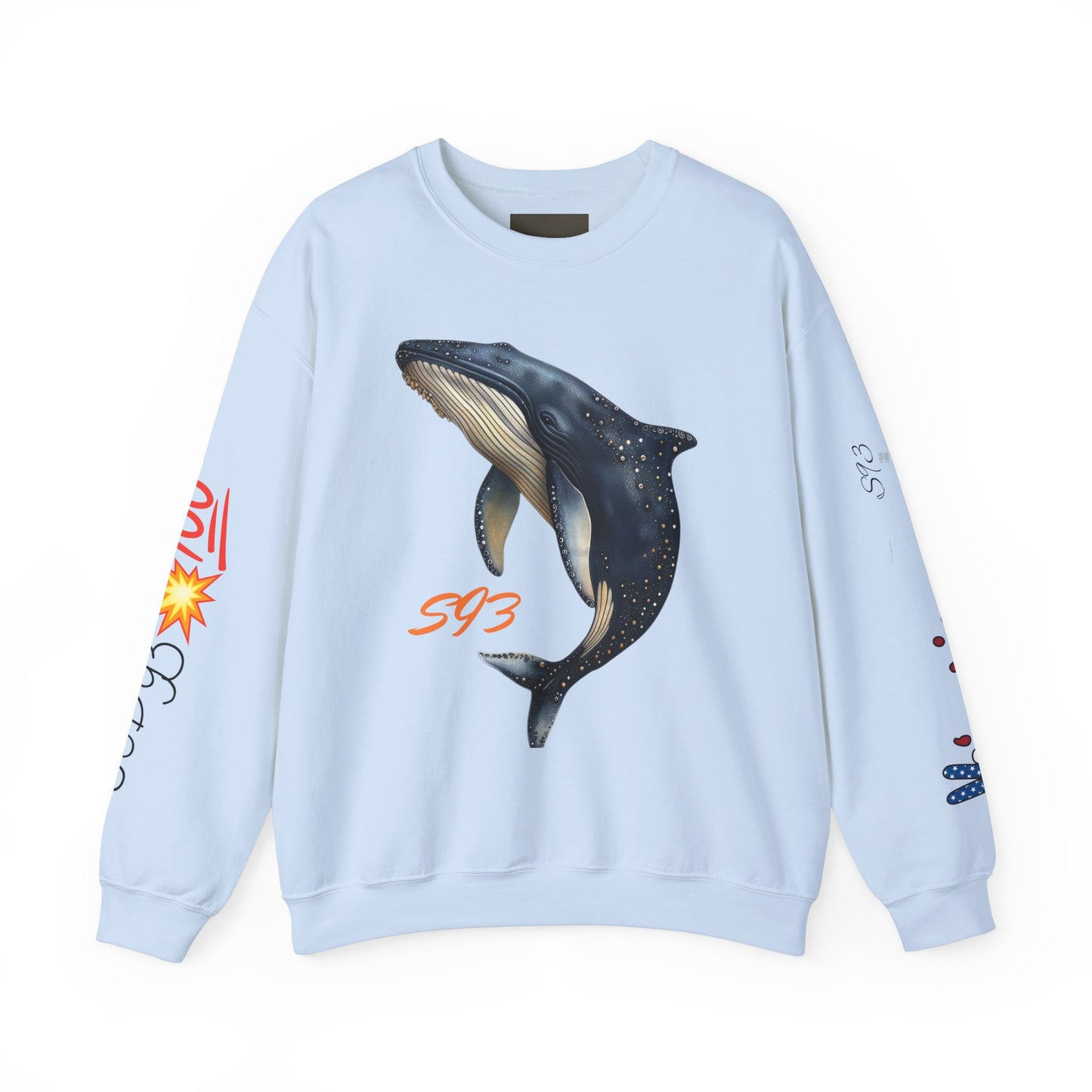 Unisex Heavy Blend™ Crewneck Sweatshirt S93