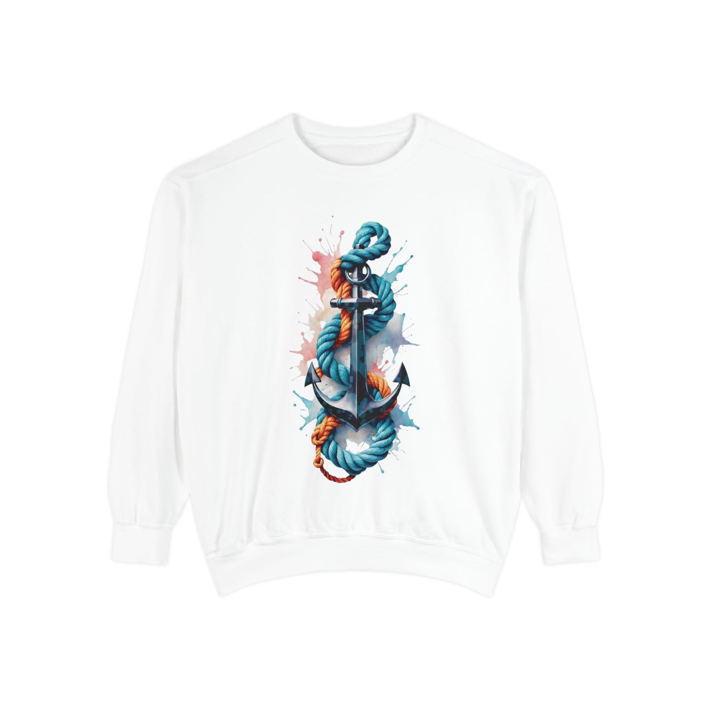 Unisex Garment-Dyed Sweatshirt S93