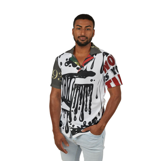 Men's Hawaiian Camp Shirt (AOP) sud93