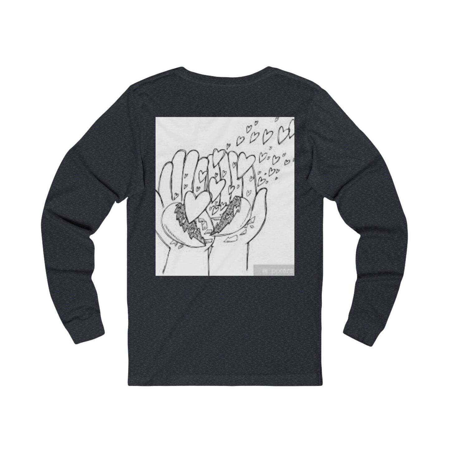 Unisex Jersey Long Sleeve Tee S93