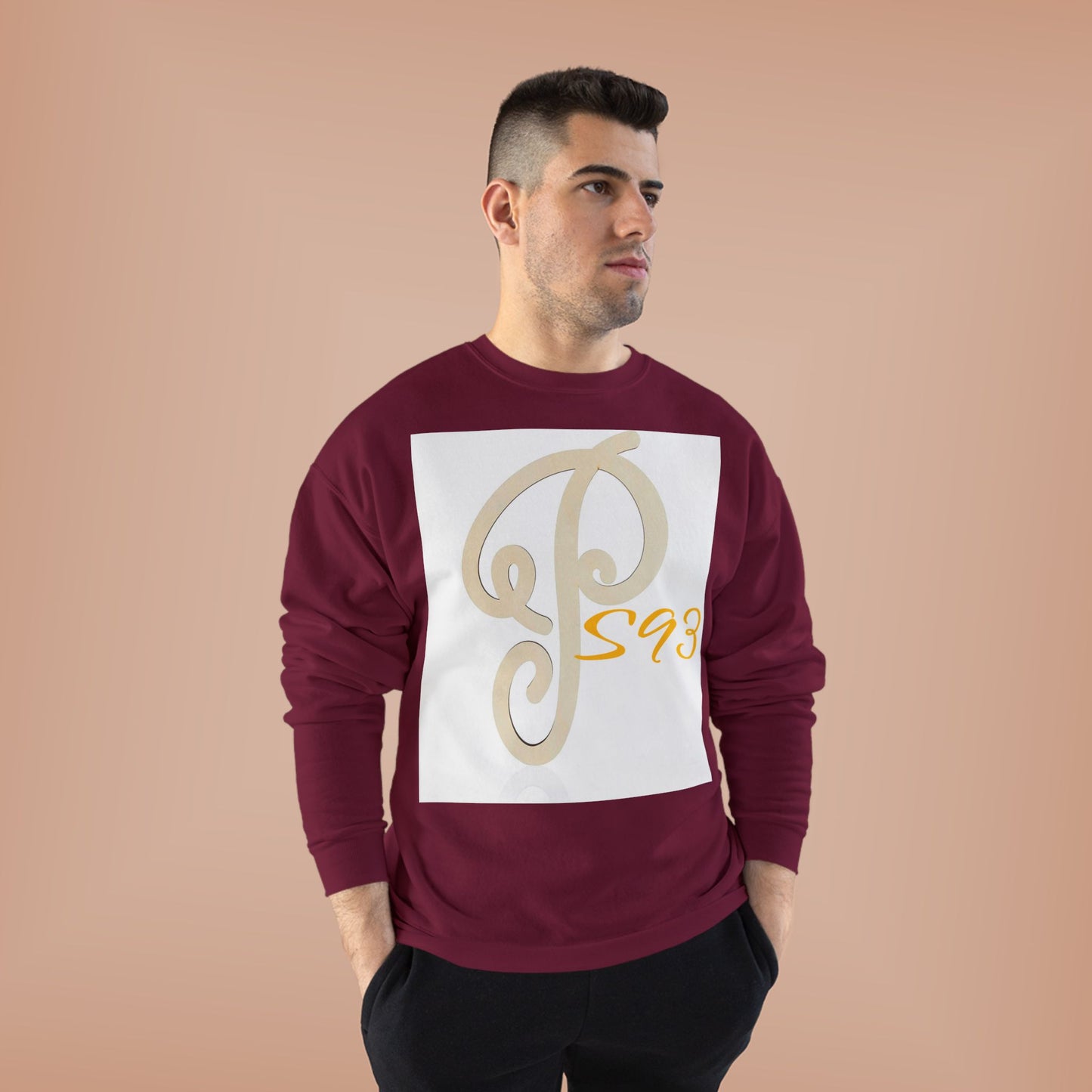 Unisex EcoSmart® Crewneck Sweatshirt S93