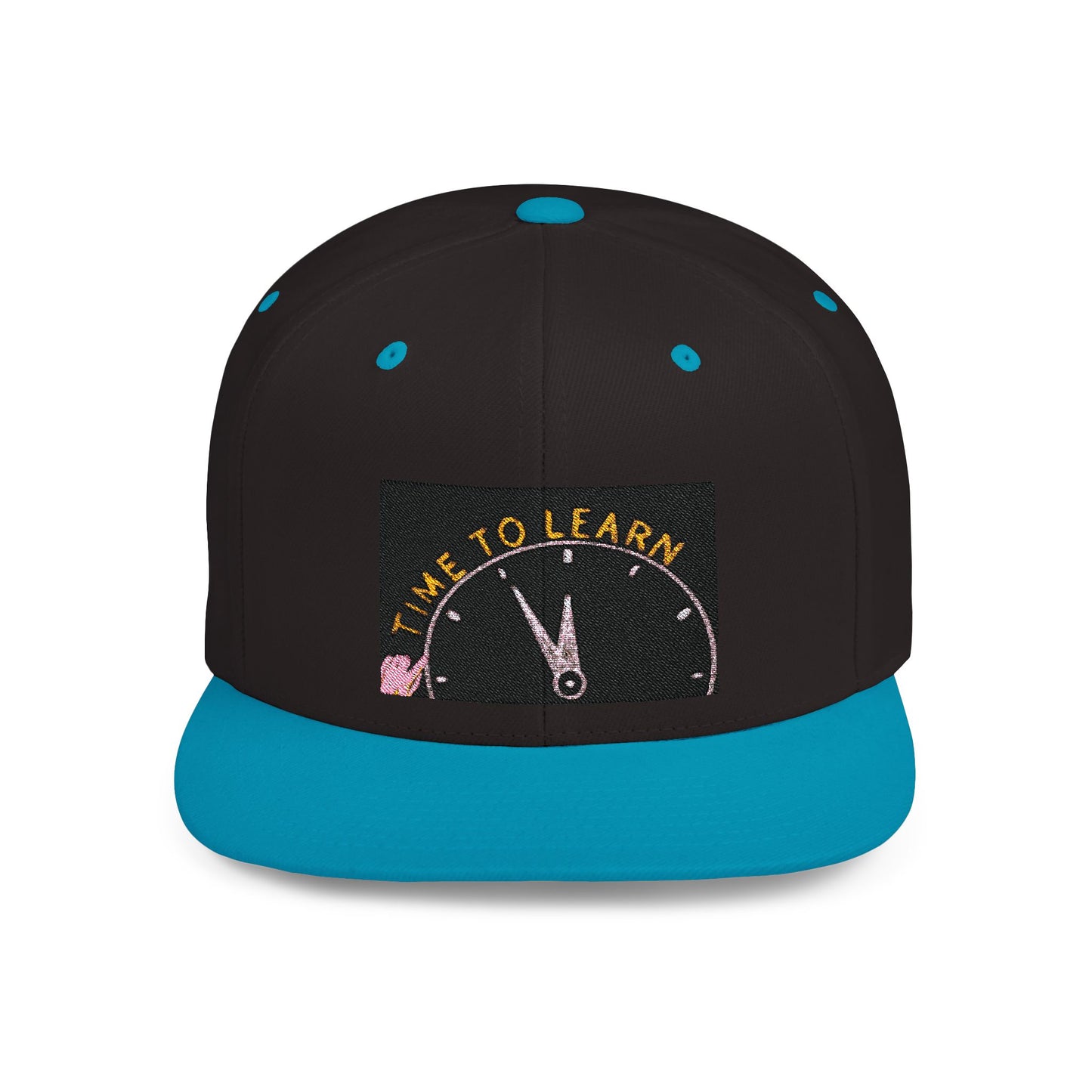 Flat Bill Snapback