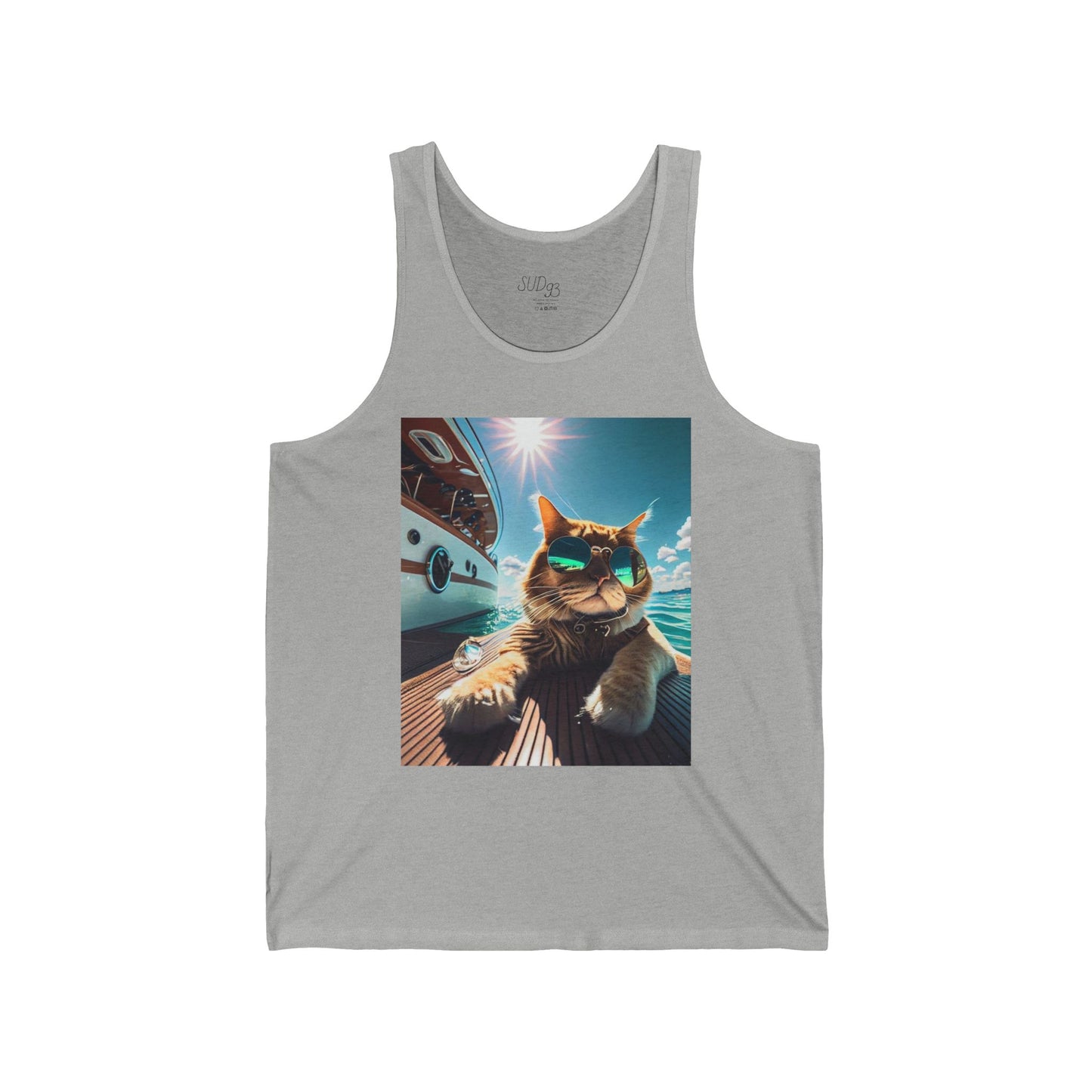 Unisex Jersey Tank S93