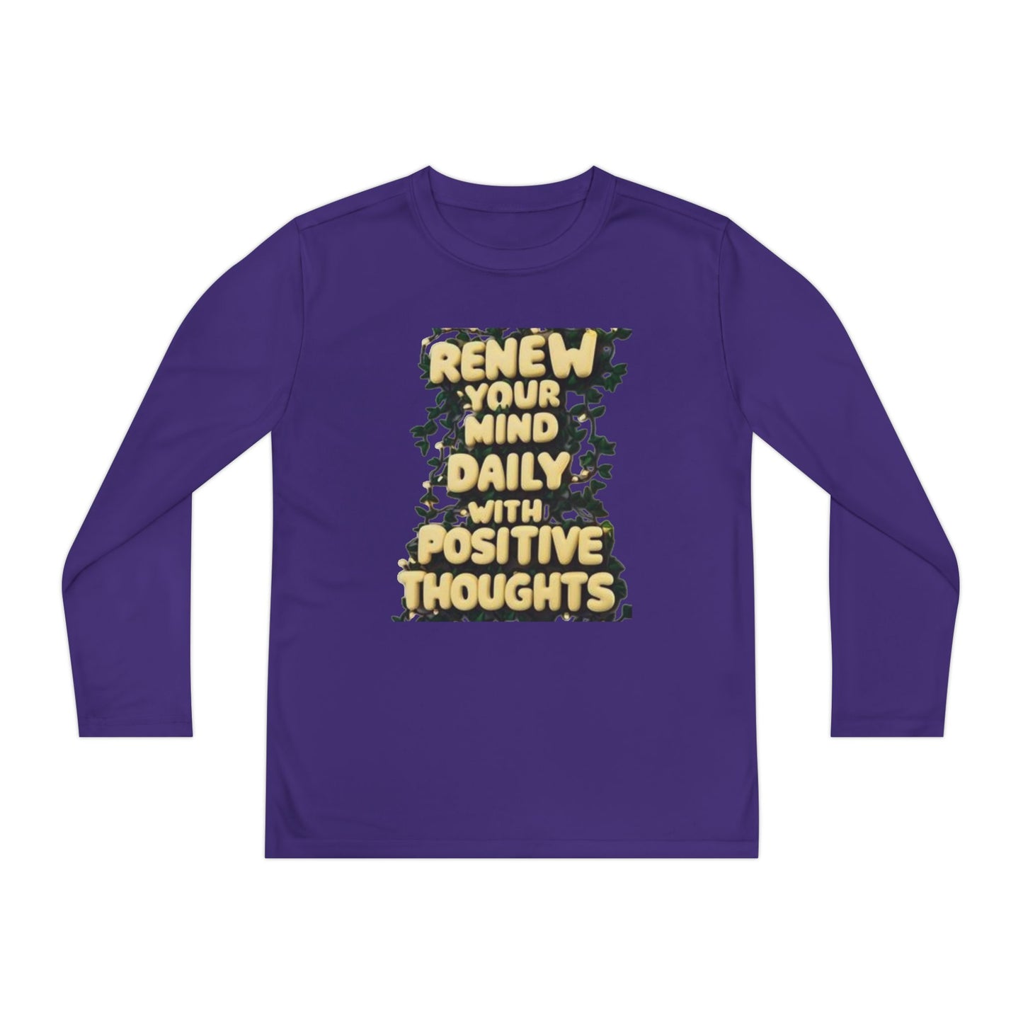 Youth Long Sleeve Competitor Tee S93