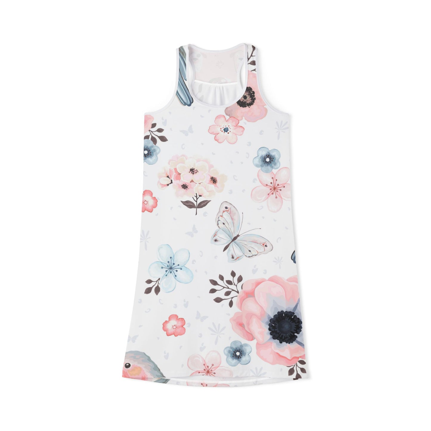 Women's Racerback Dress (AOP) S93