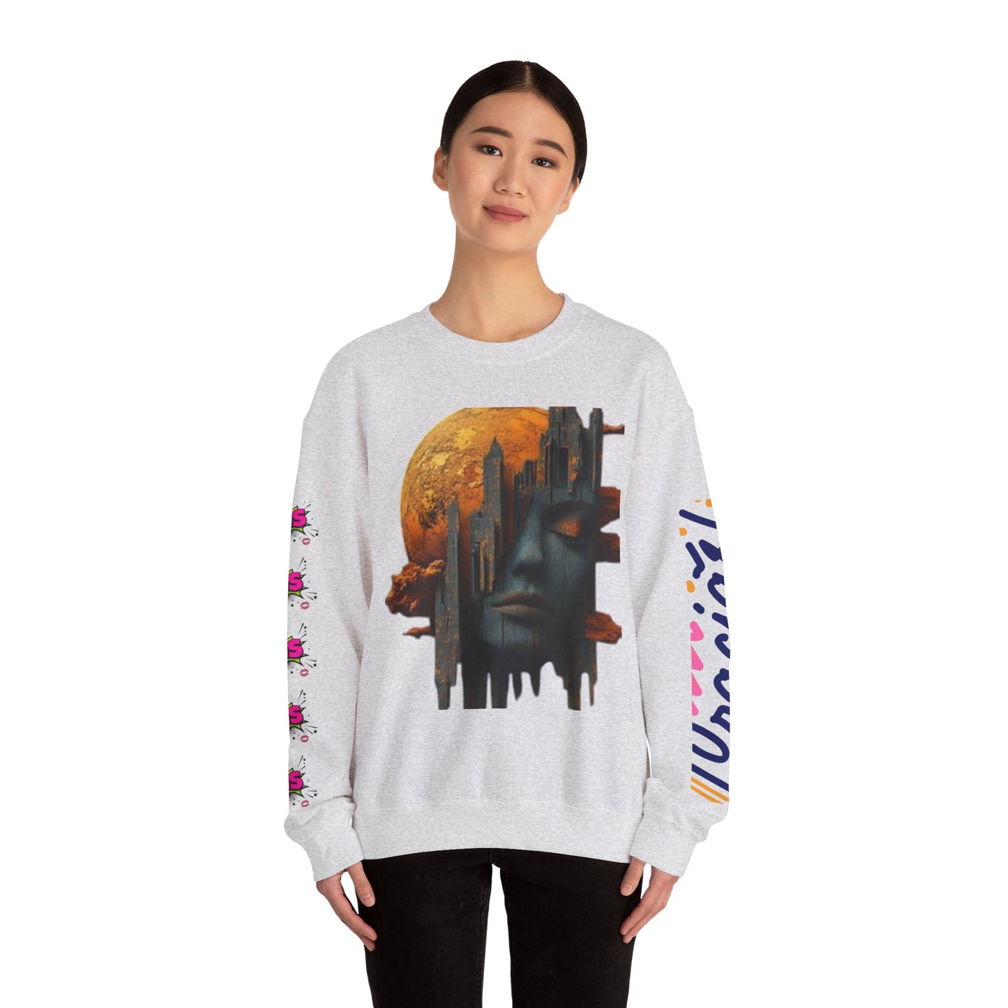 Cosmic Love Crewneck SUD93