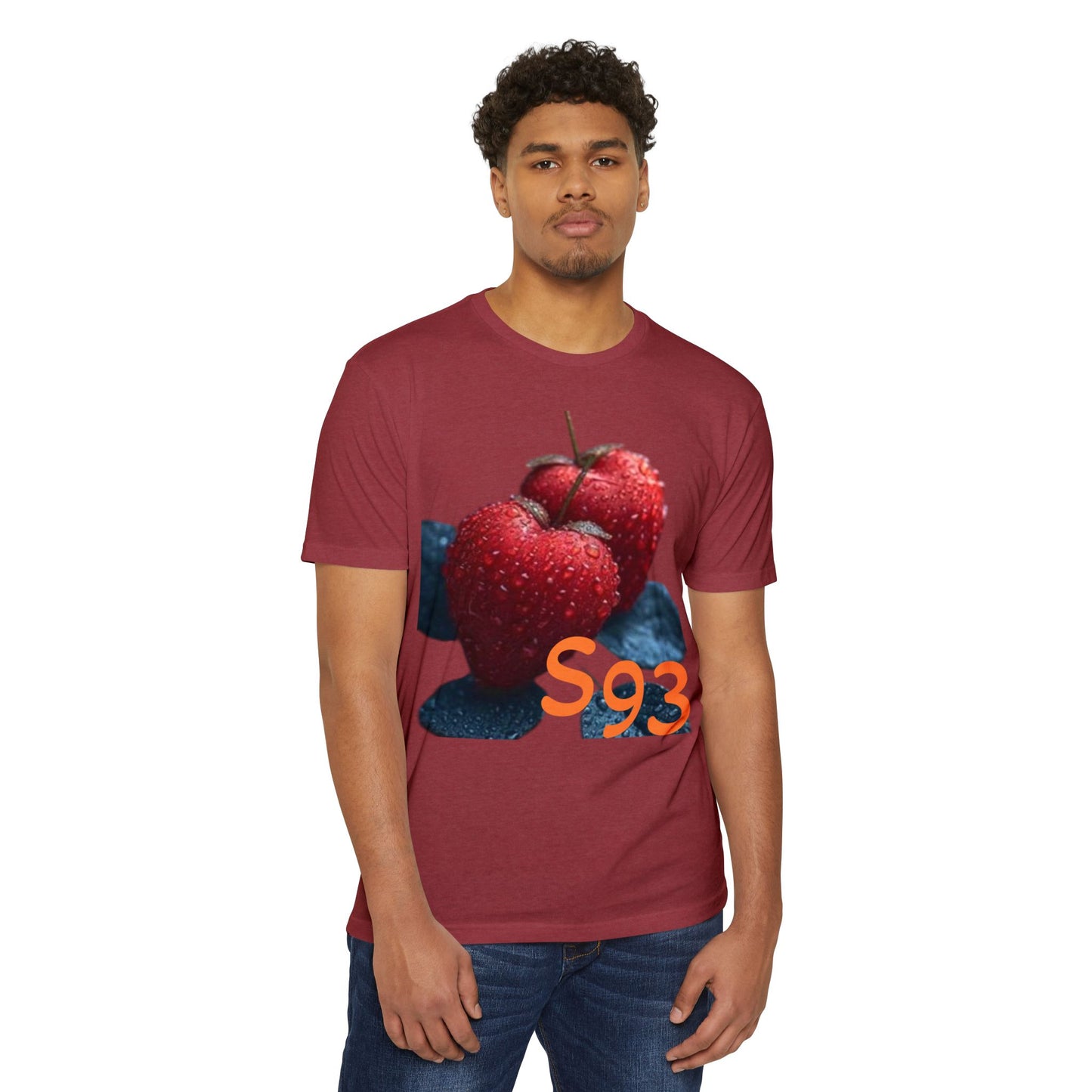 Unisex CVC Jersey T-shirt S93