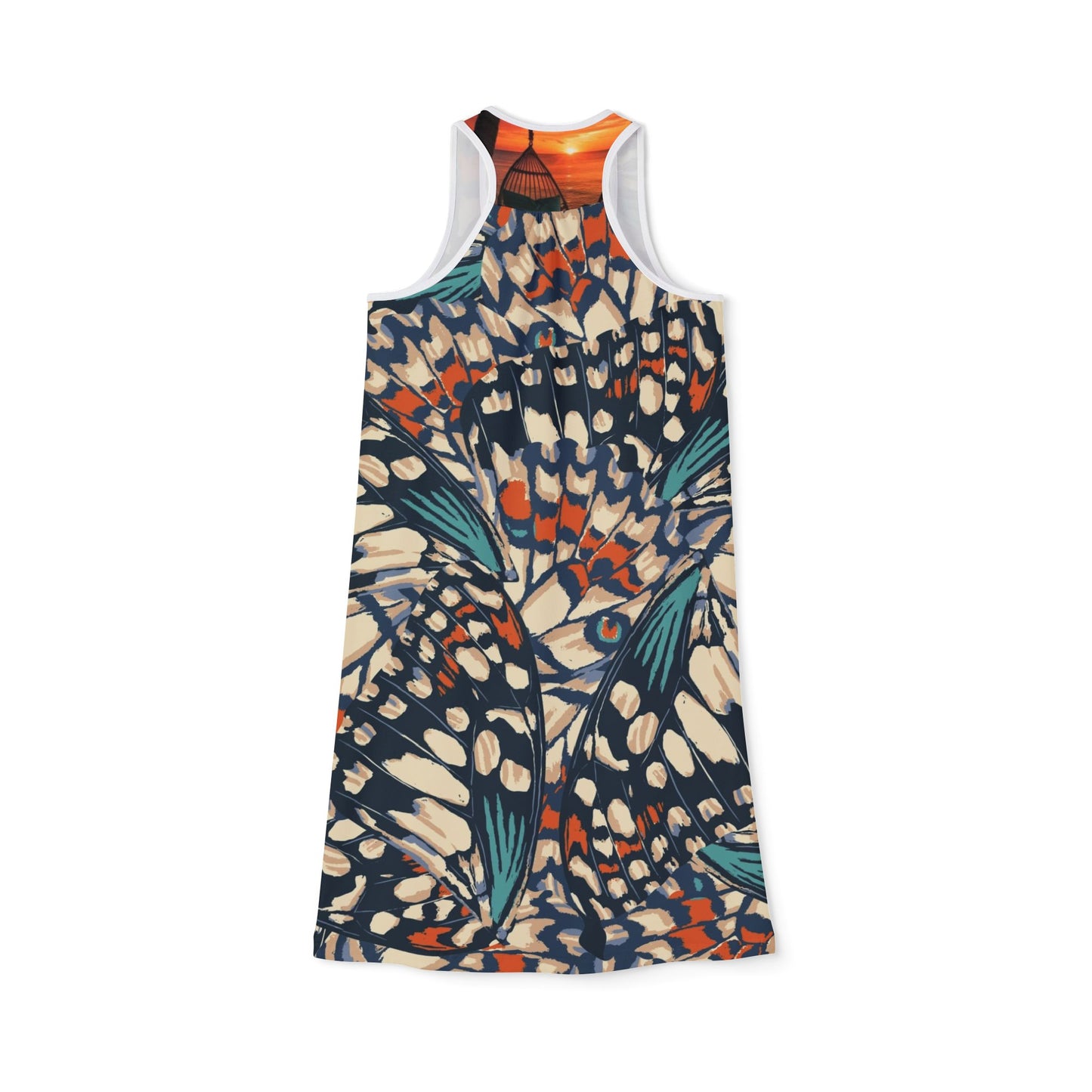 Women's Racerback Dress (AOP) S93