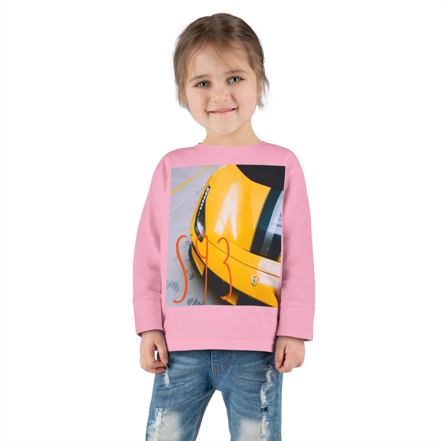 Toddler Long Sleeve Tee S93 