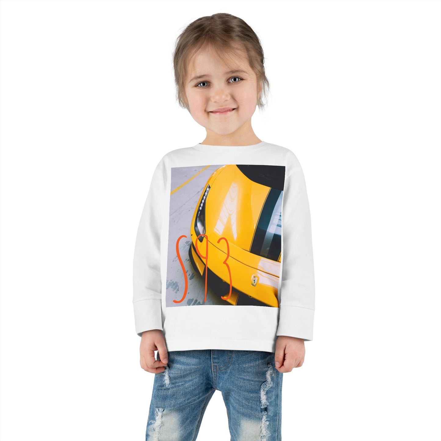 Toddler Long Sleeve Tee S93 