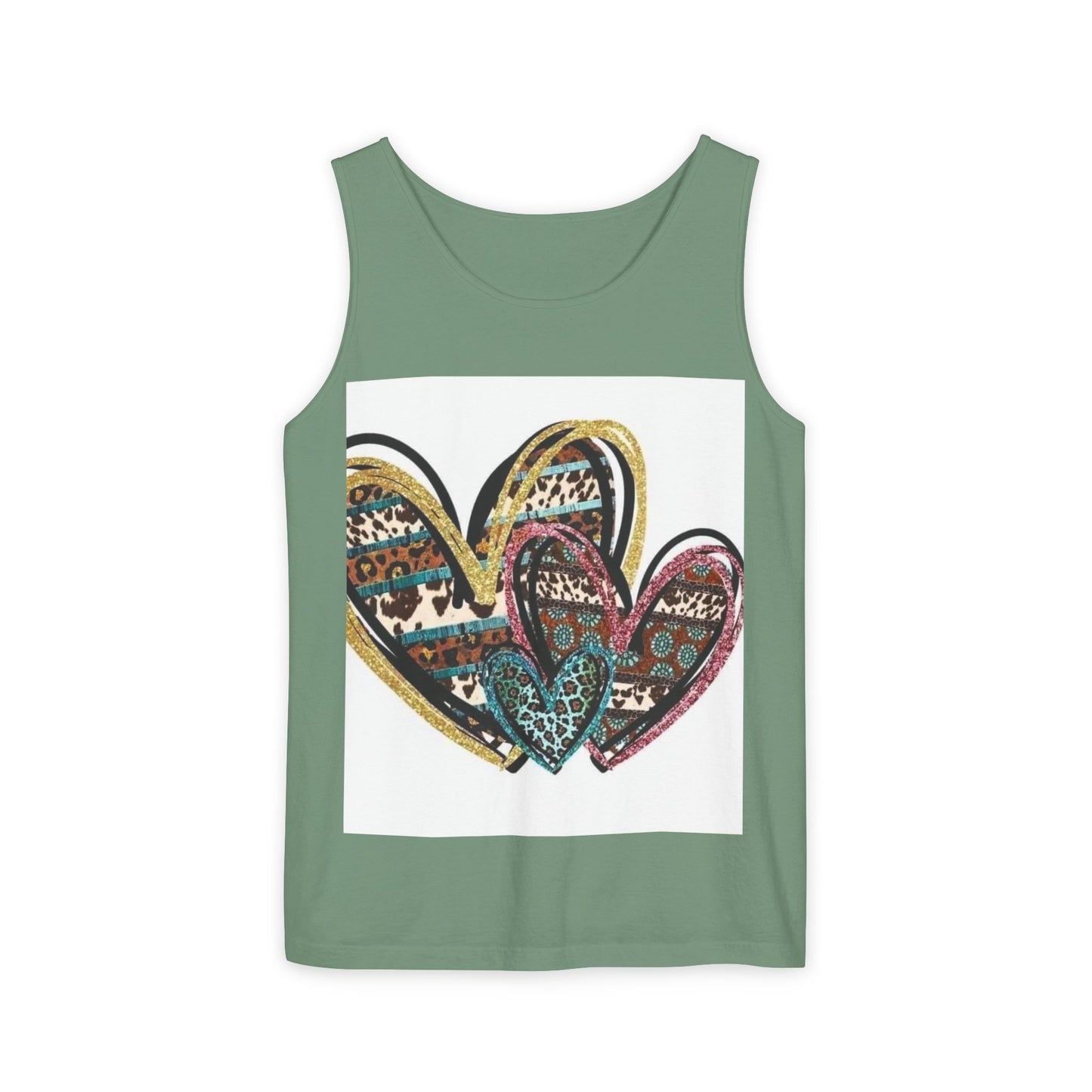 Unisex Garment-Dyed Tank Top S93