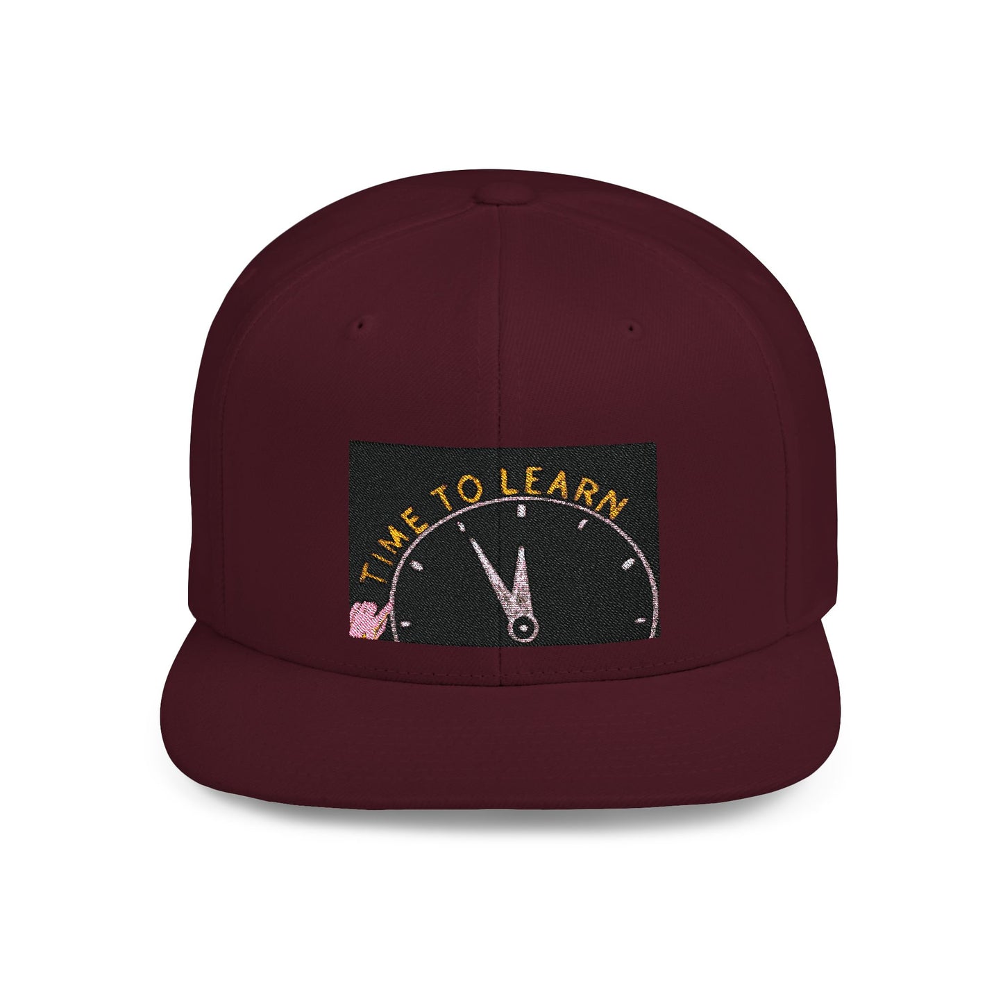 Flat Bill Snapback