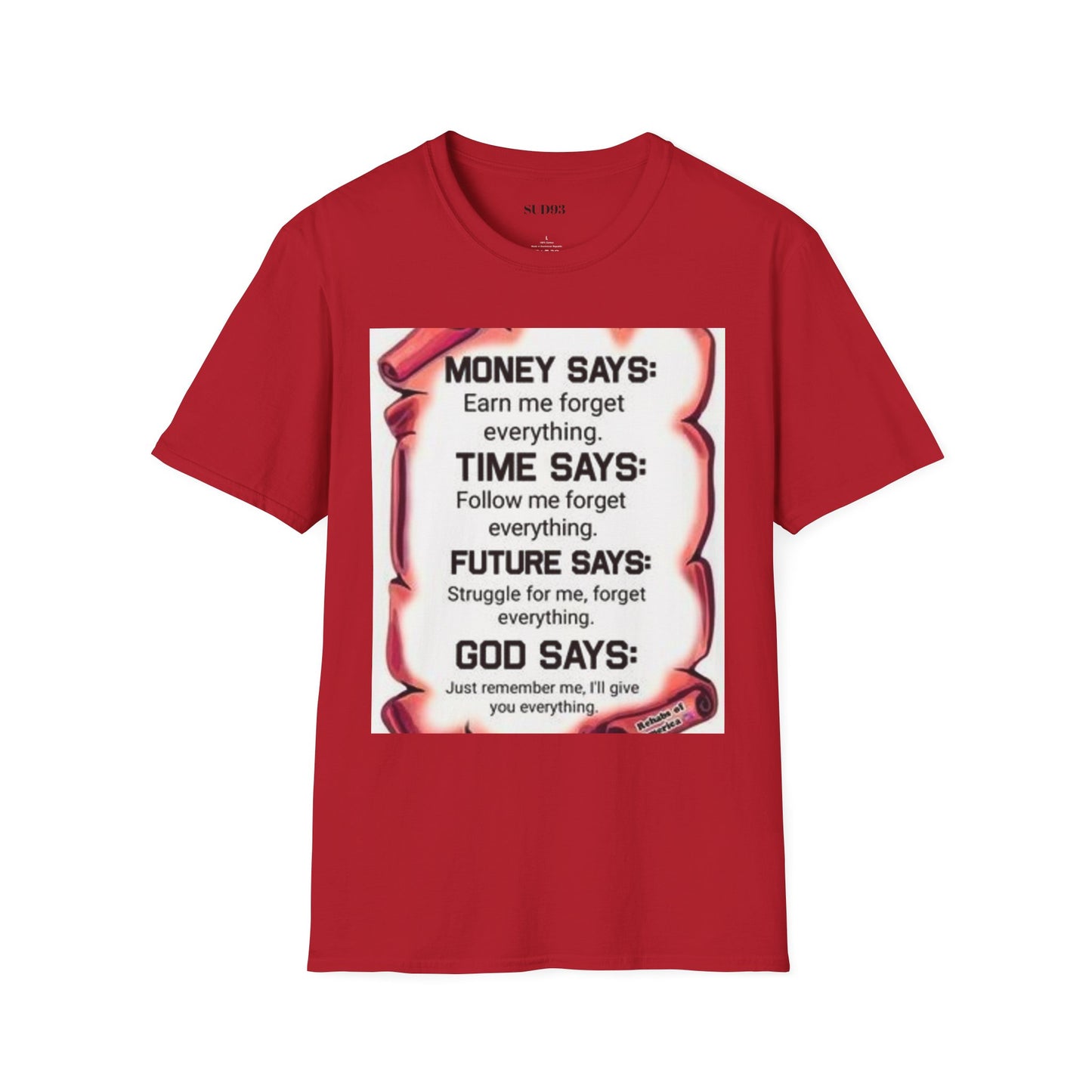 Unisex Softstyle T-Shirt S93