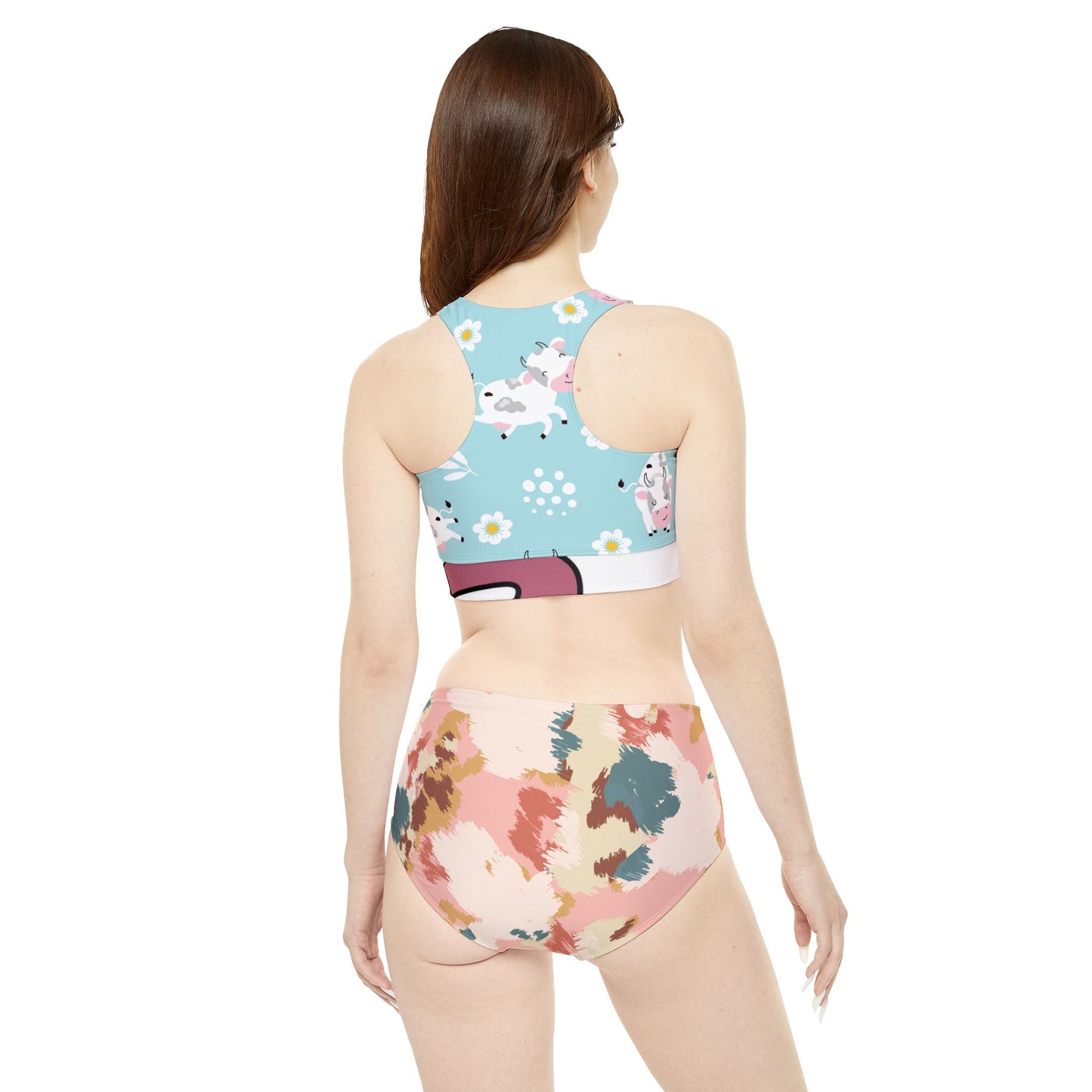 Sporty Bikini Set (AOP) S93