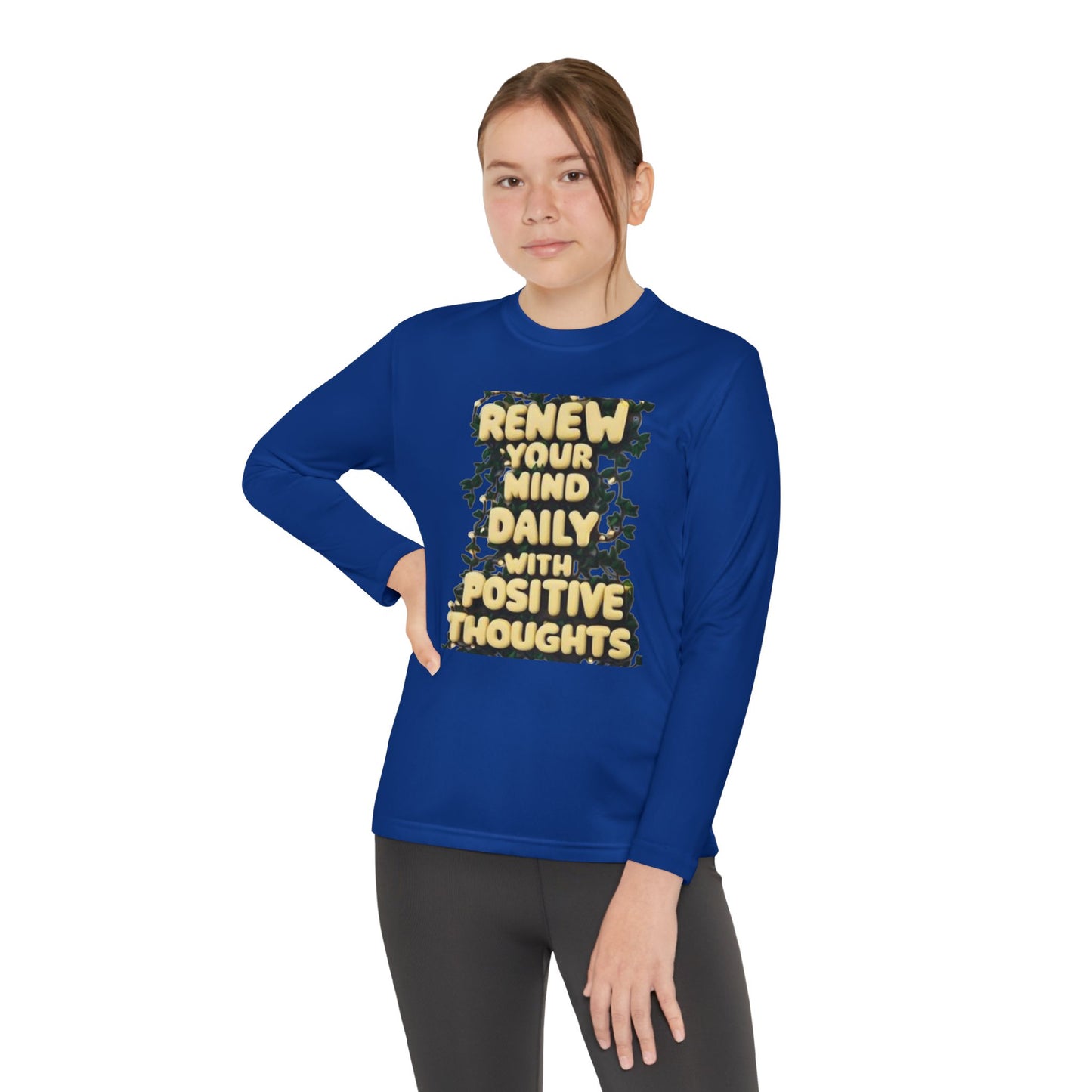 Youth Long Sleeve Competitor Tee S93
