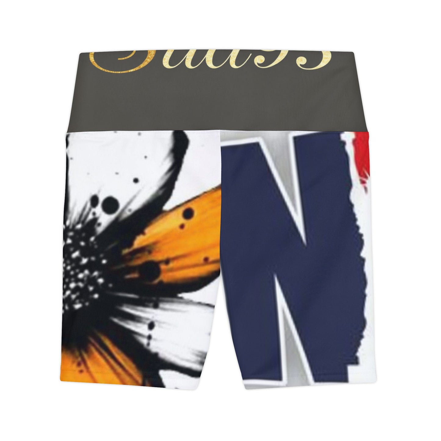 Women's Workout Shorts (AOP) S93