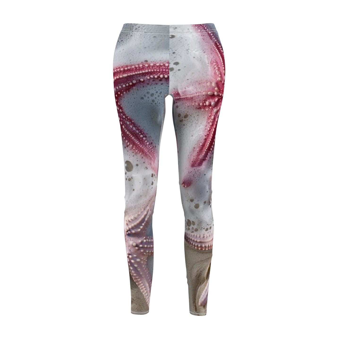 Women's Cut & Sew Casual Leggings (AOP) B7M